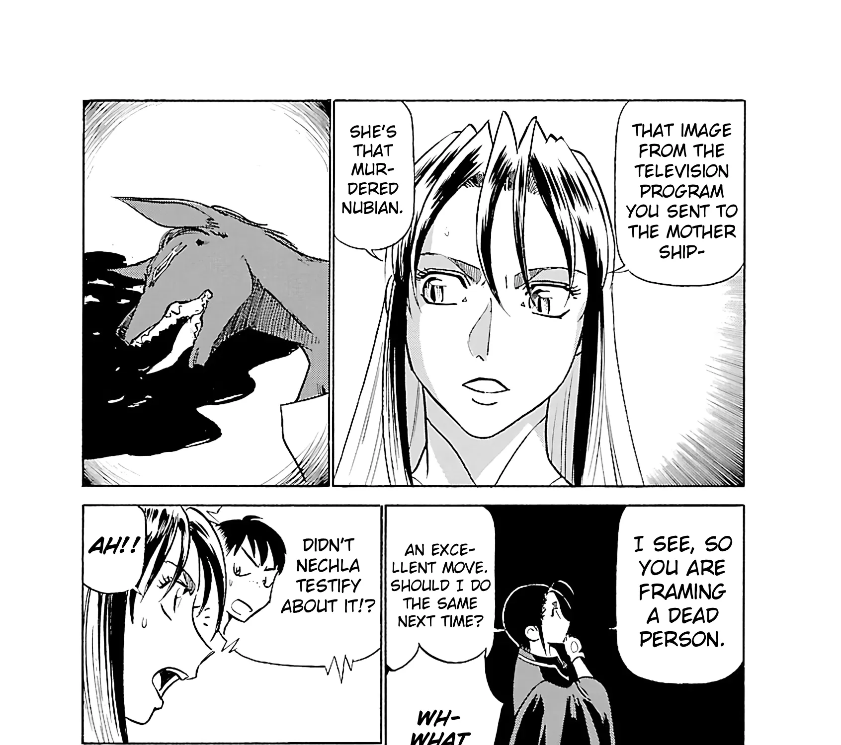 Tetsuwan Birdy Evolution Chapter 115 page 29 - 