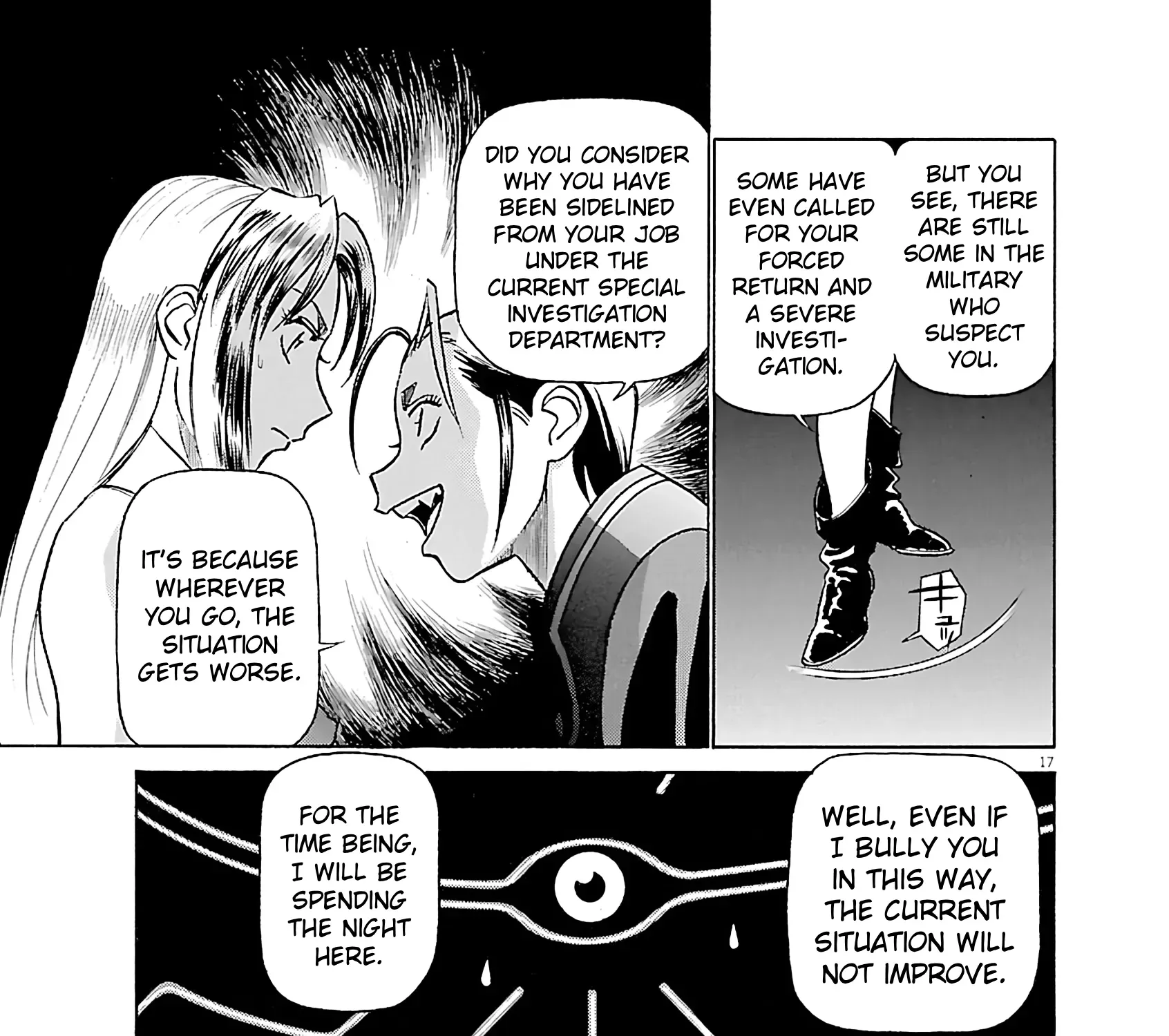 Tetsuwan Birdy Evolution Chapter 115 page 31 - 
