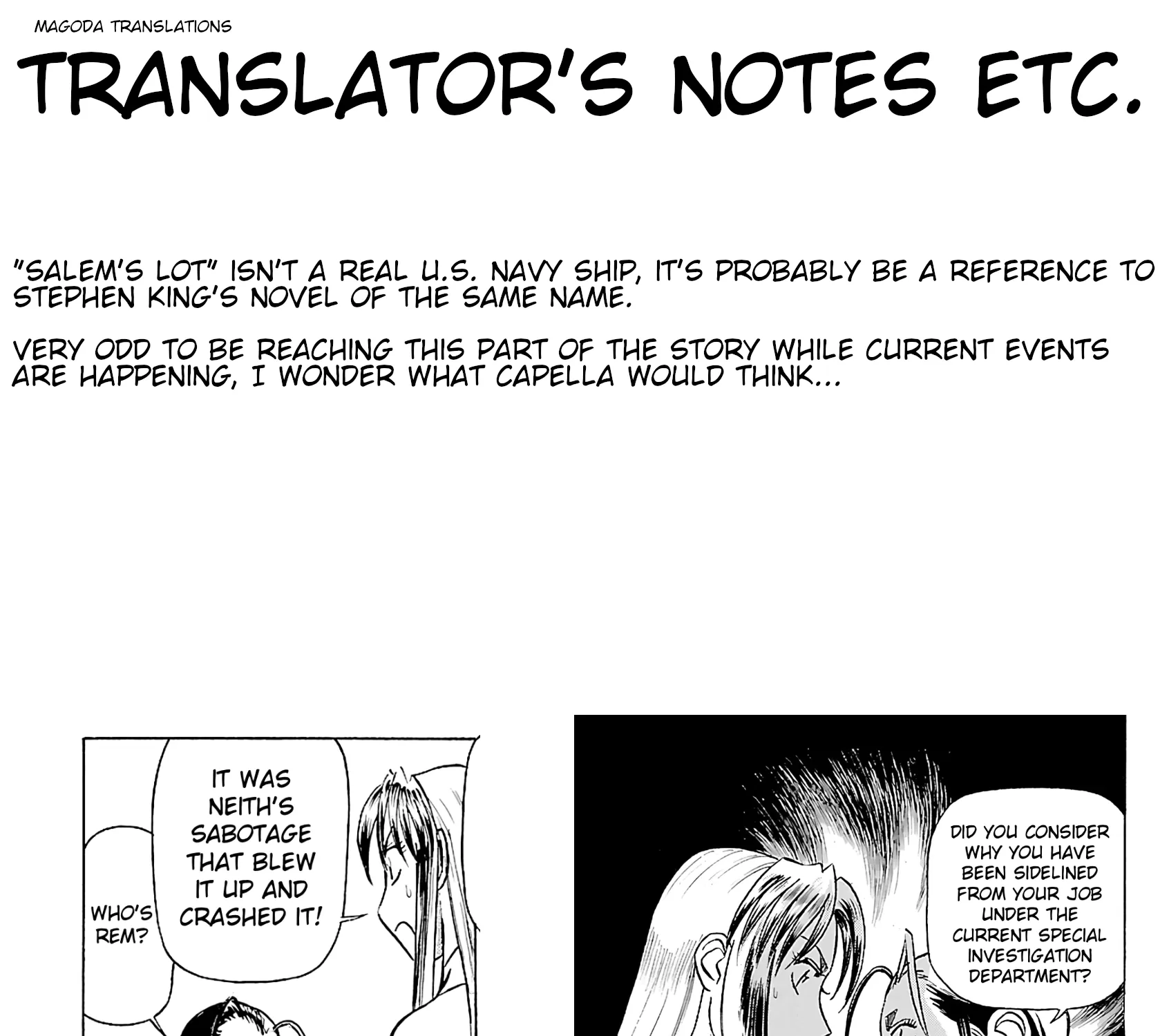 Tetsuwan Birdy Evolution Chapter 115 page 35 - 