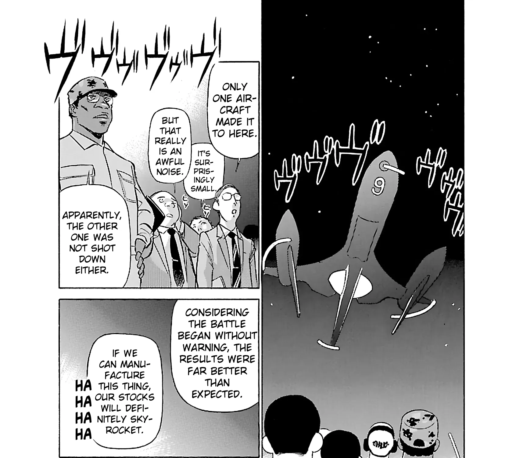 Tetsuwan Birdy Evolution Chapter 115 page 5 - 