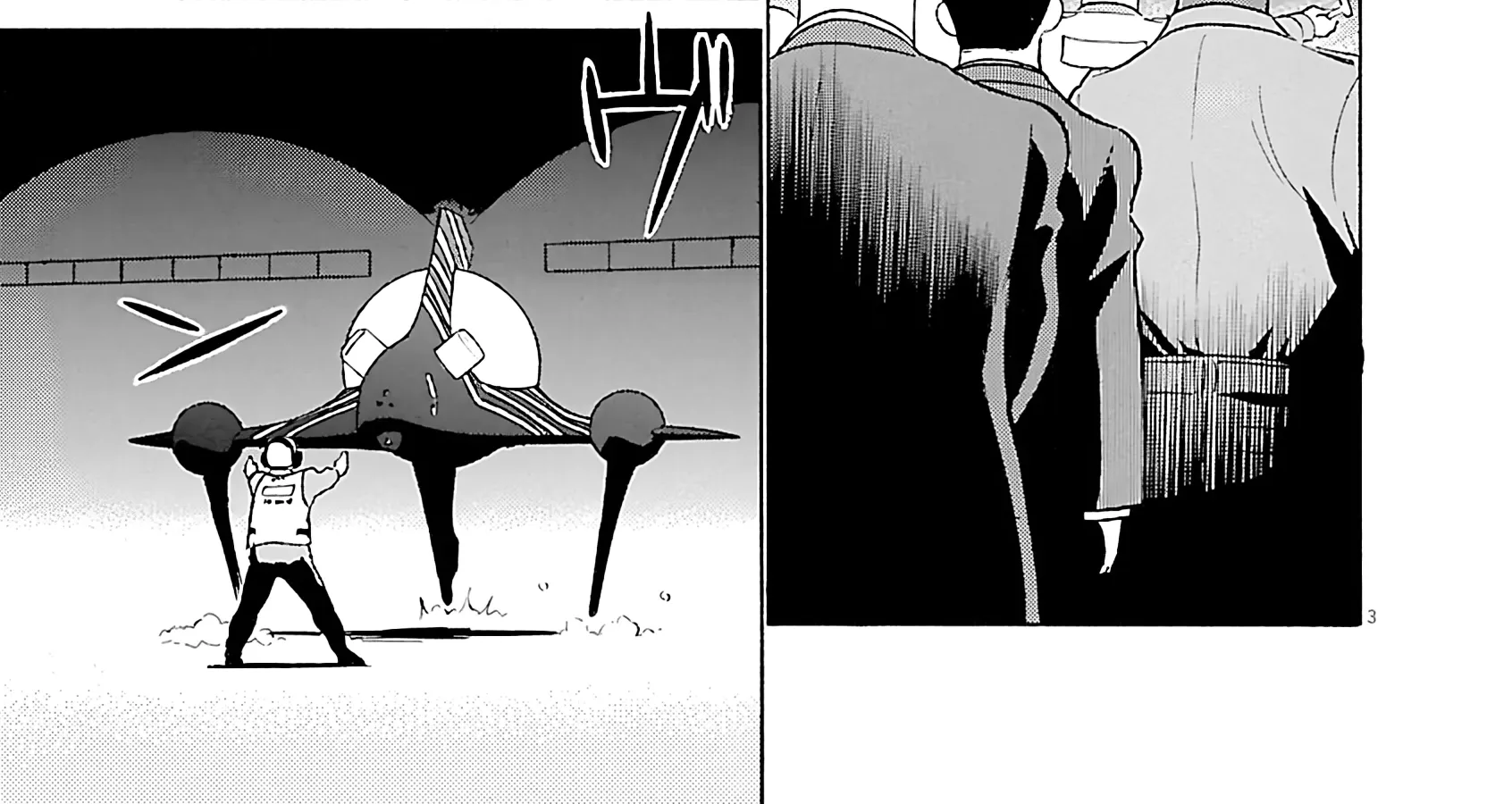 Tetsuwan Birdy Evolution Chapter 115 page 6 - 
