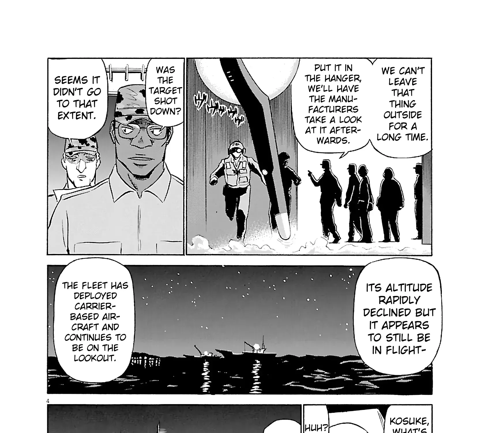 Tetsuwan Birdy Evolution Chapter 115 page 7 - 