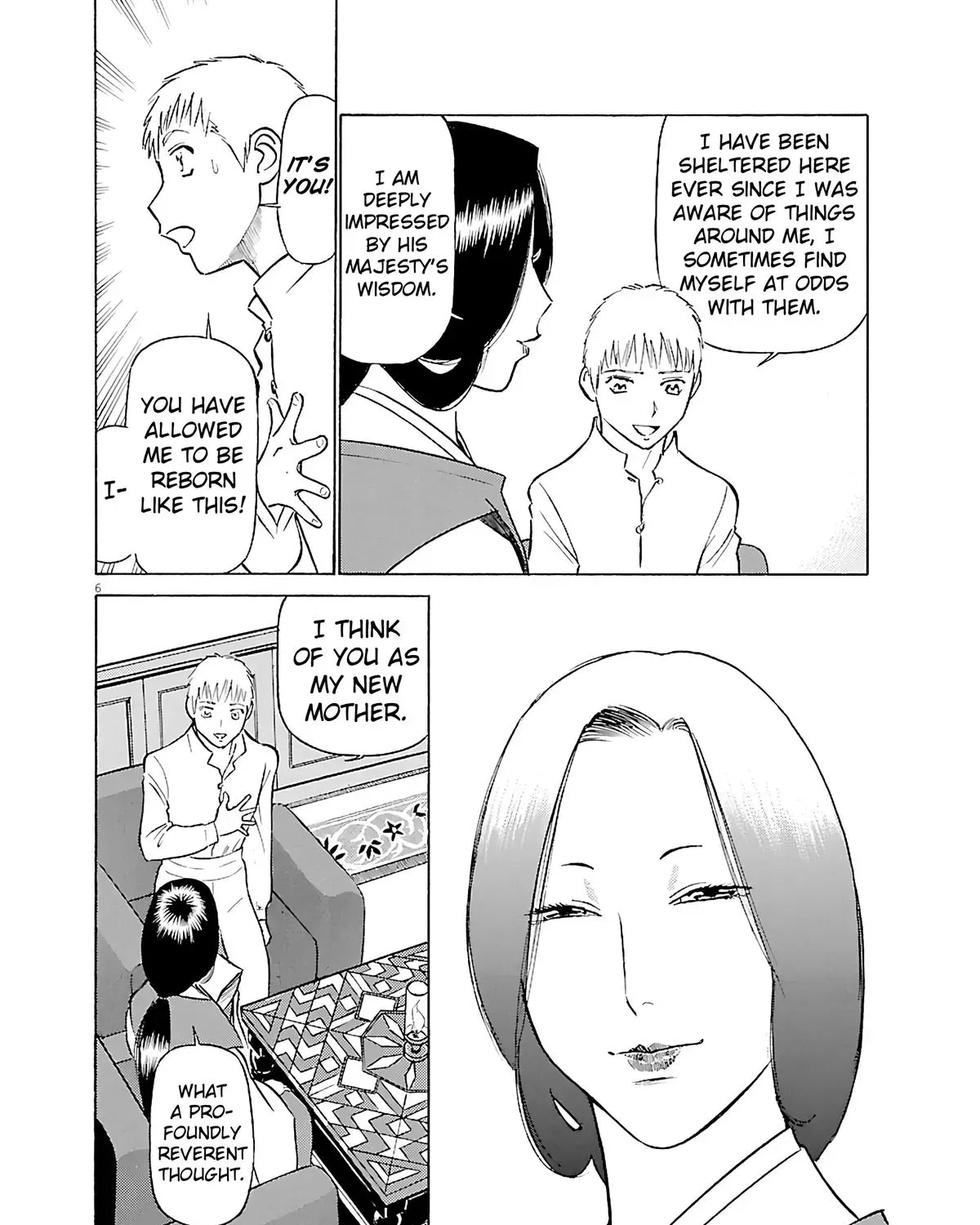 Tetsuwan Birdy Evolution Chapter 116 page 11 - 