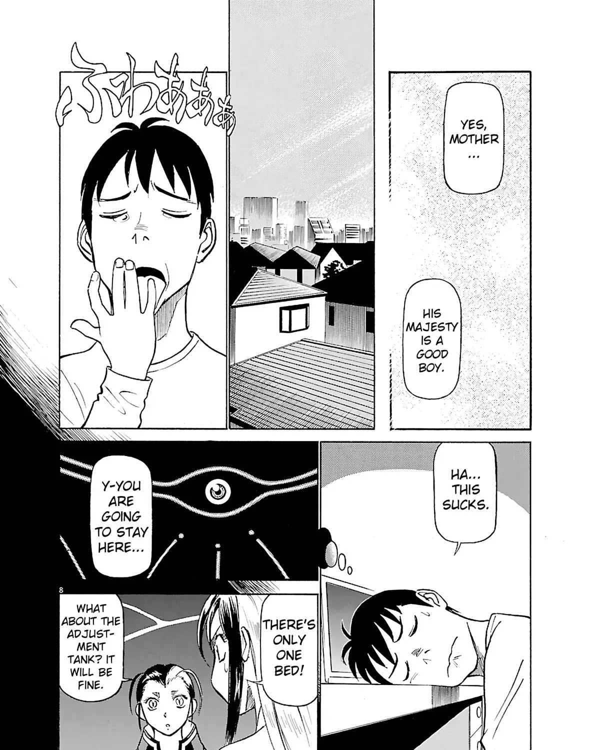 Tetsuwan Birdy Evolution Chapter 116 page 15 - 