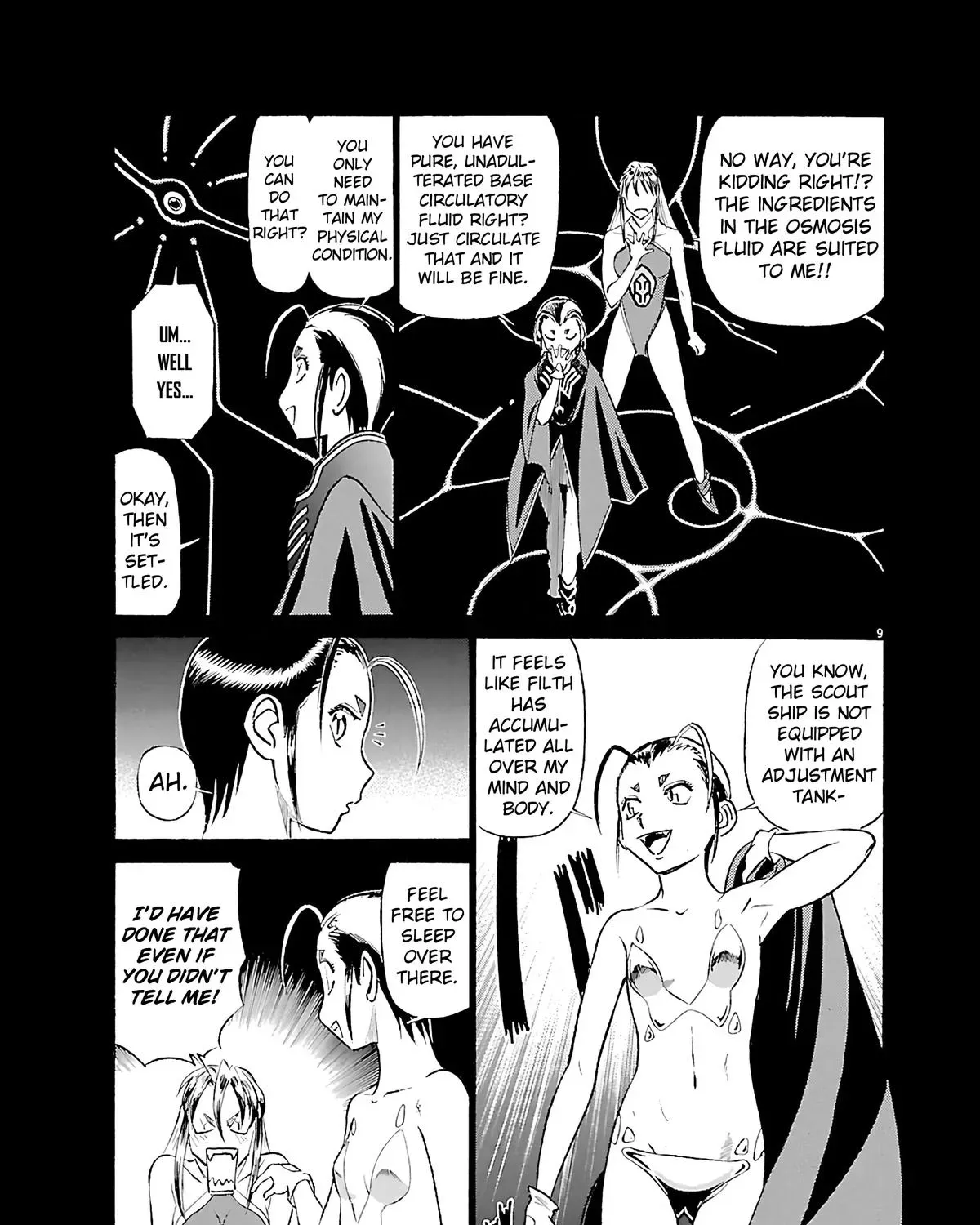 Tetsuwan Birdy Evolution Chapter 116 page 17 - 