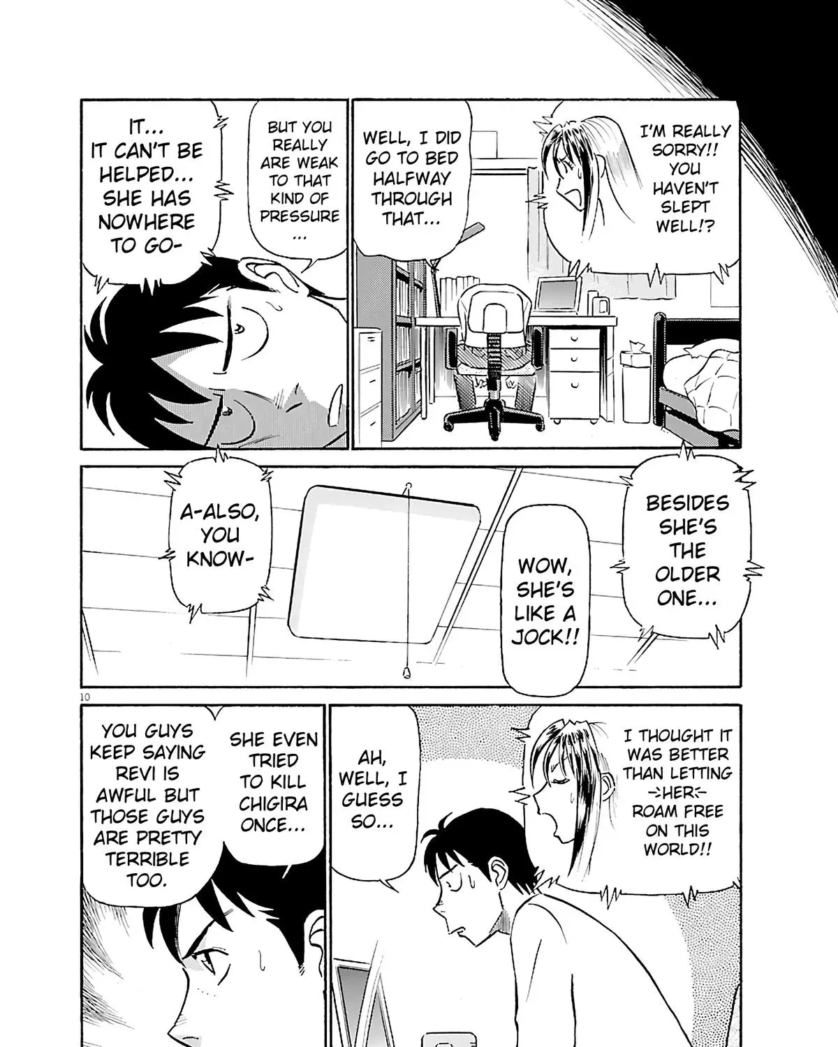 Tetsuwan Birdy Evolution Chapter 116 page 19 - 