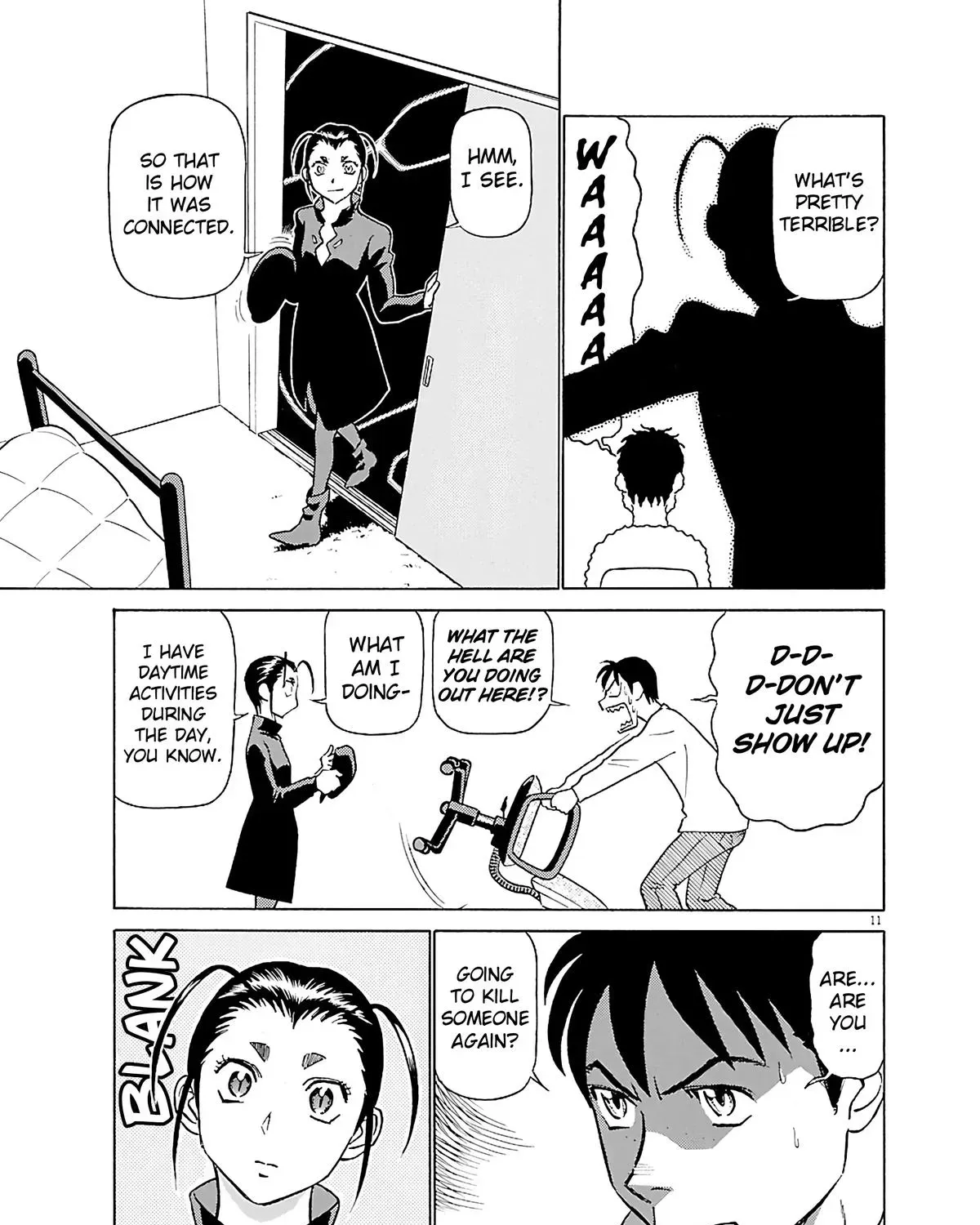 Tetsuwan Birdy Evolution Chapter 116 page 21 - 