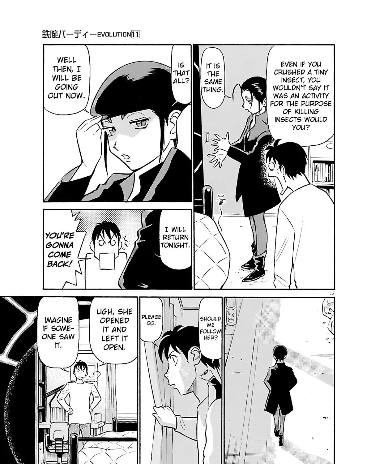 Tetsuwan Birdy Evolution Chapter 116 page 25 - 