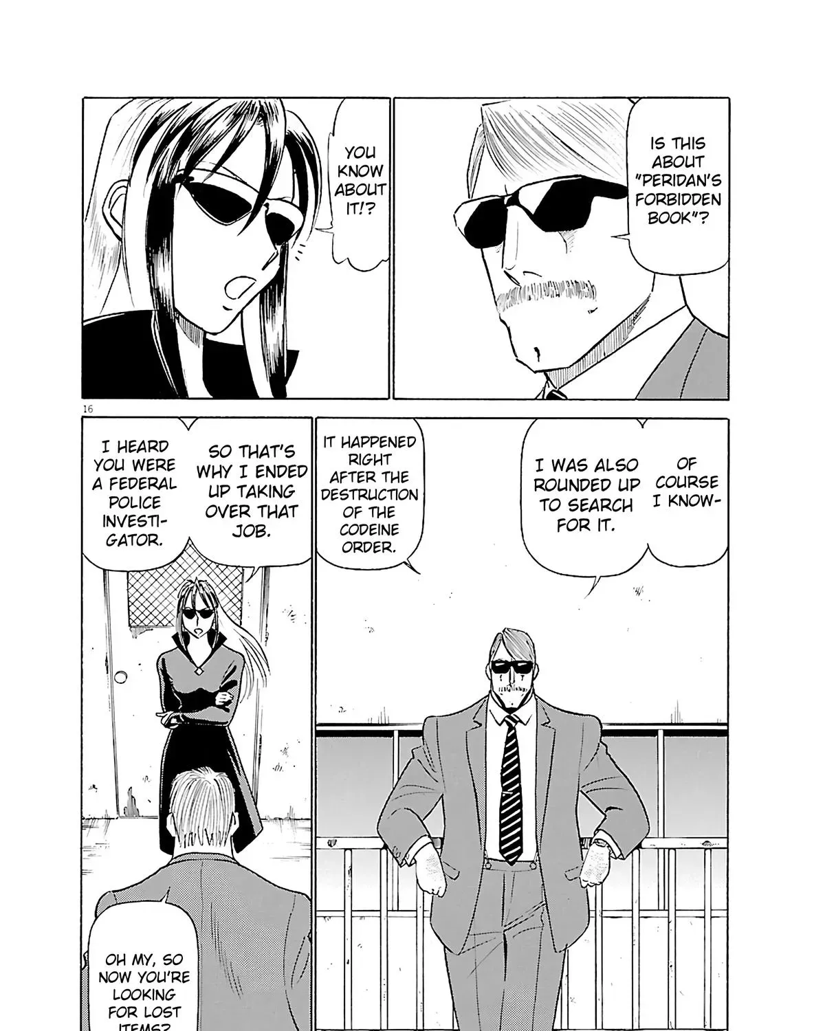 Tetsuwan Birdy Evolution Chapter 116 page 31 - 