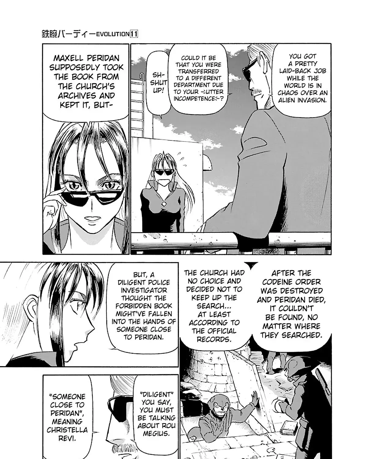 Tetsuwan Birdy Evolution Chapter 116 page 33 - 