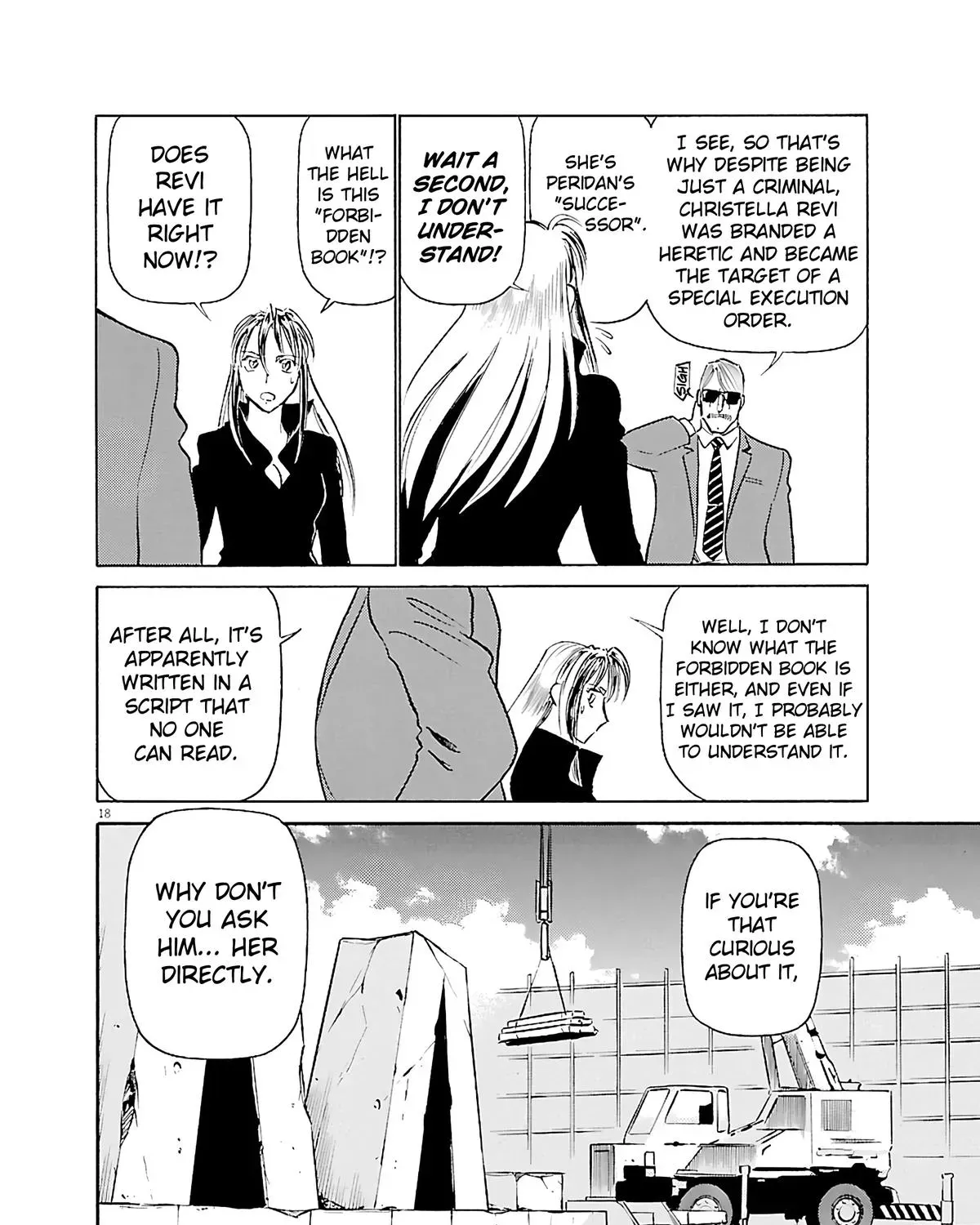 Tetsuwan Birdy Evolution Chapter 116 page 35 - 