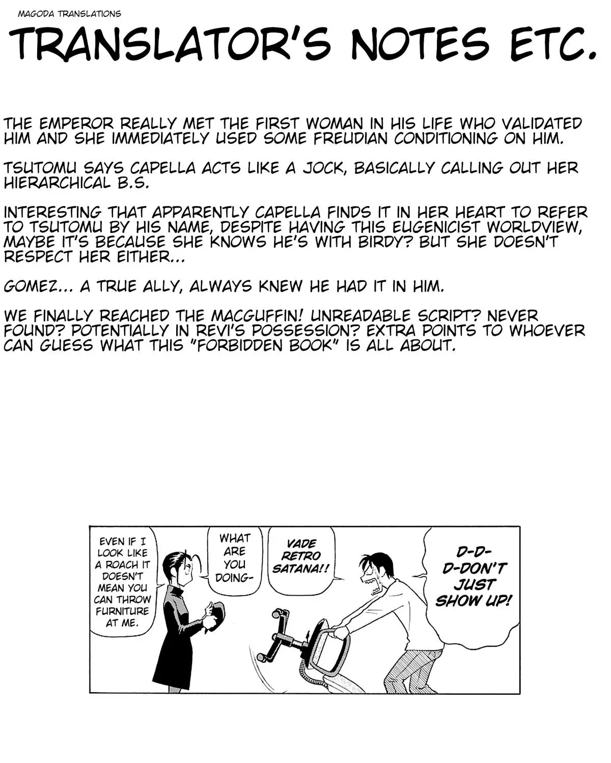 Tetsuwan Birdy Evolution Chapter 116 page 37 - 