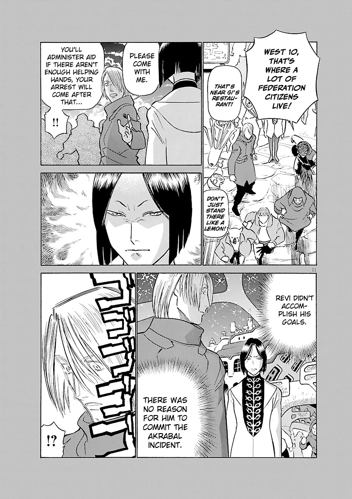 Tetsuwan Birdy Evolution Chapter 117 page 11 - 