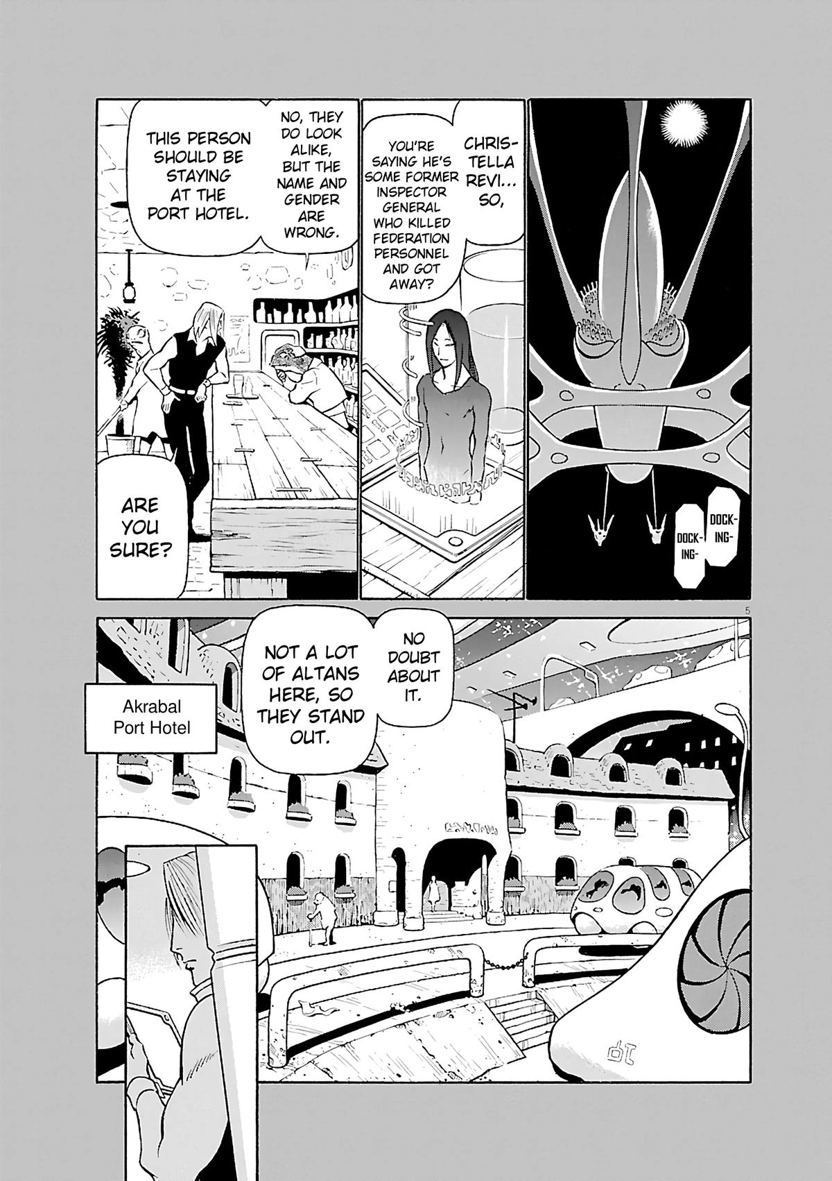 Tetsuwan Birdy Evolution Chapter 117 page 5 - 