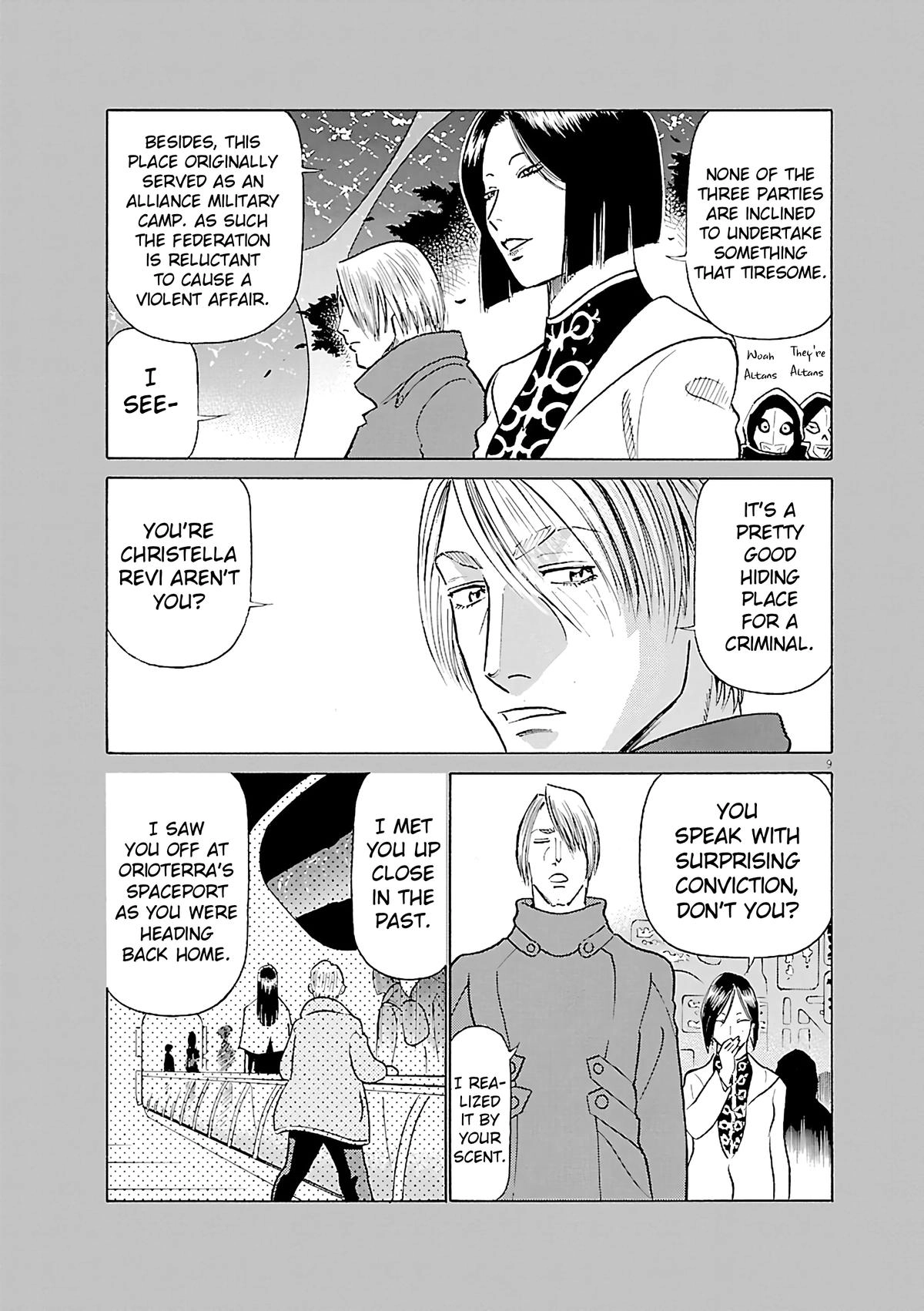 Tetsuwan Birdy Evolution Chapter 117 page 9 - 