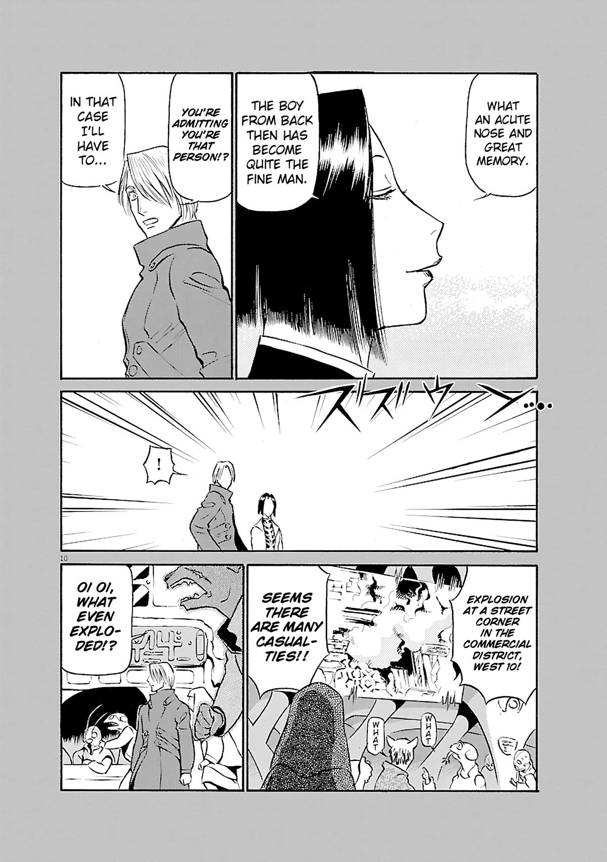Tetsuwan Birdy Evolution Chapter 117 page 10 - 