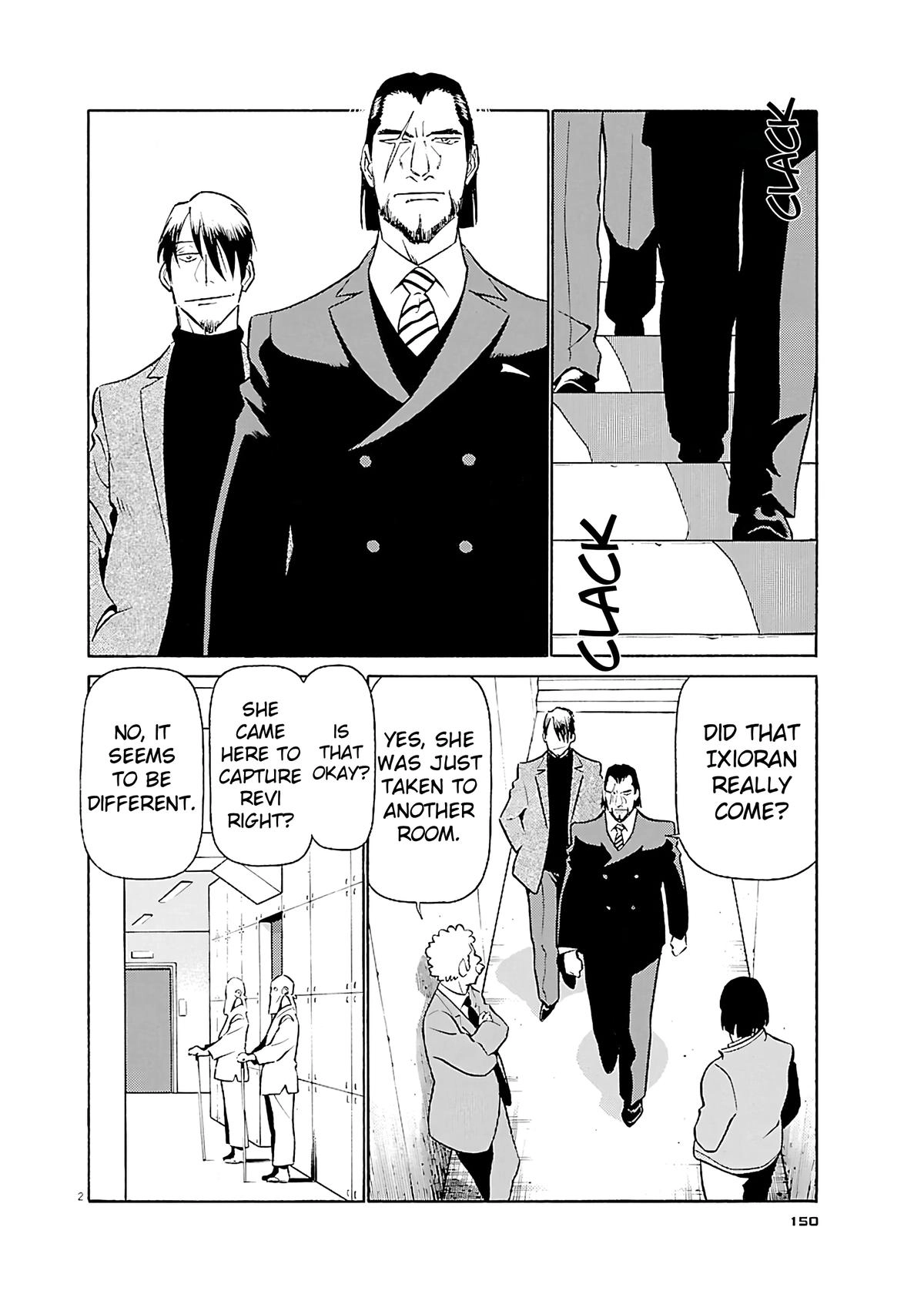 Tetsuwan Birdy Evolution Chapter 118 page 2 - 