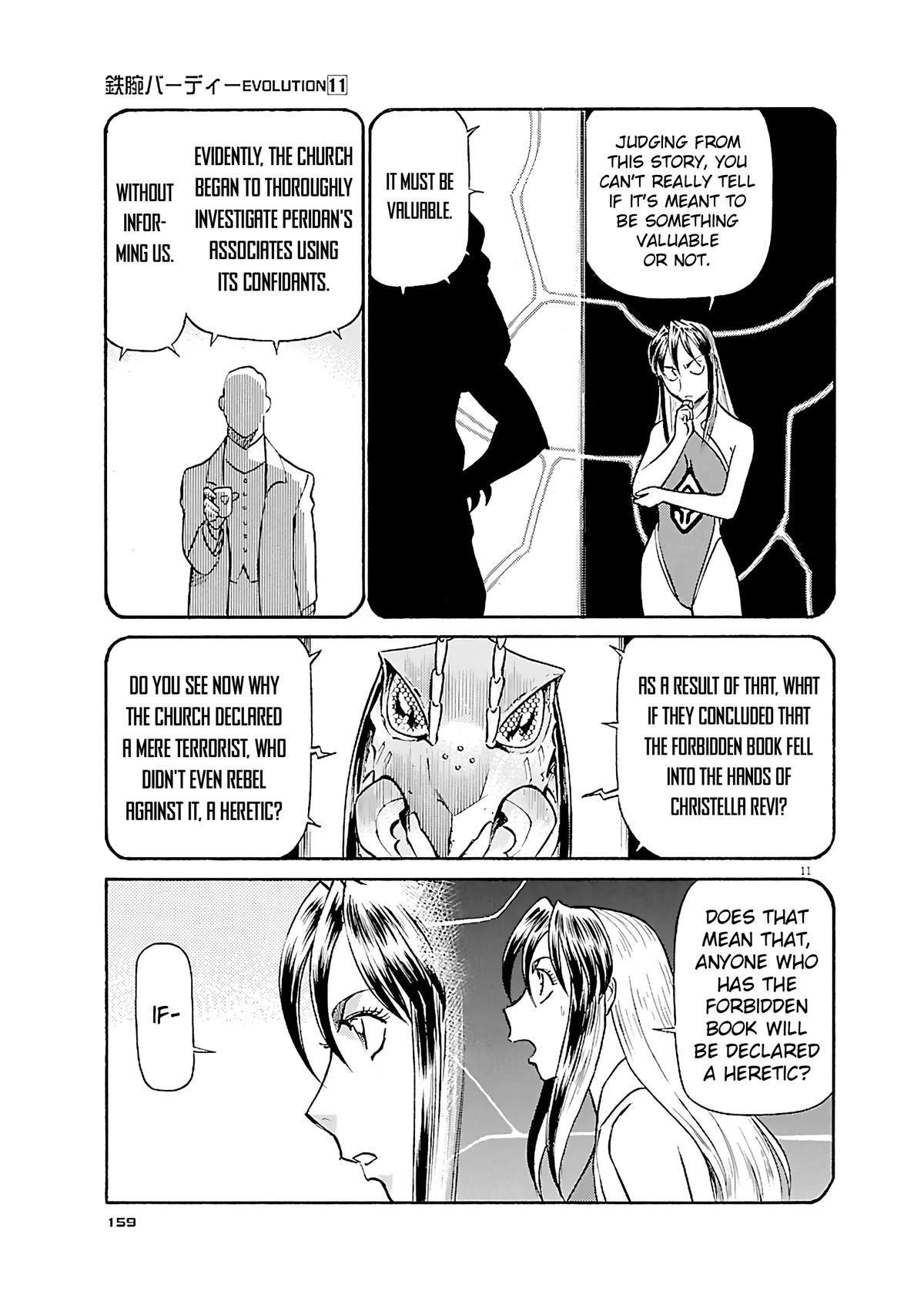 Tetsuwan Birdy Evolution Chapter 118 page 11 - 