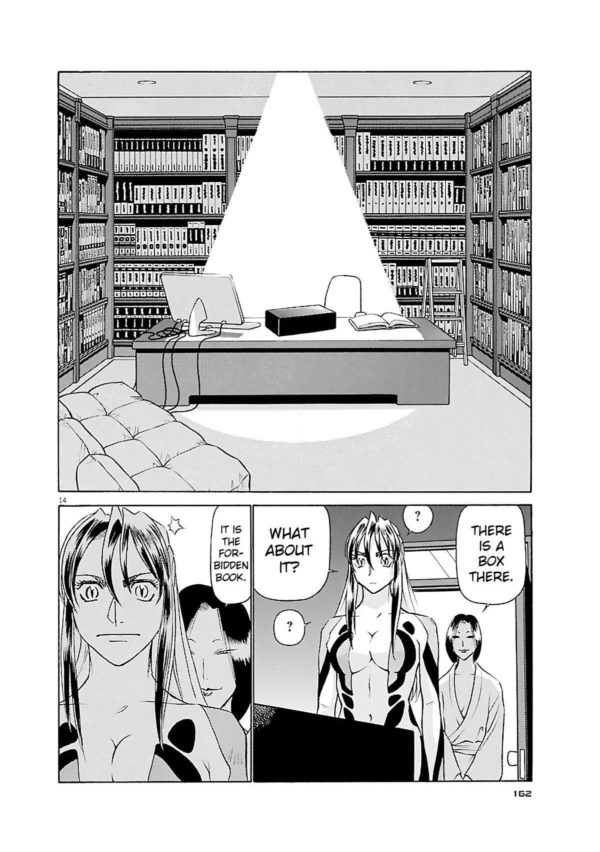 Tetsuwan Birdy Evolution Chapter 118 page 14 - 