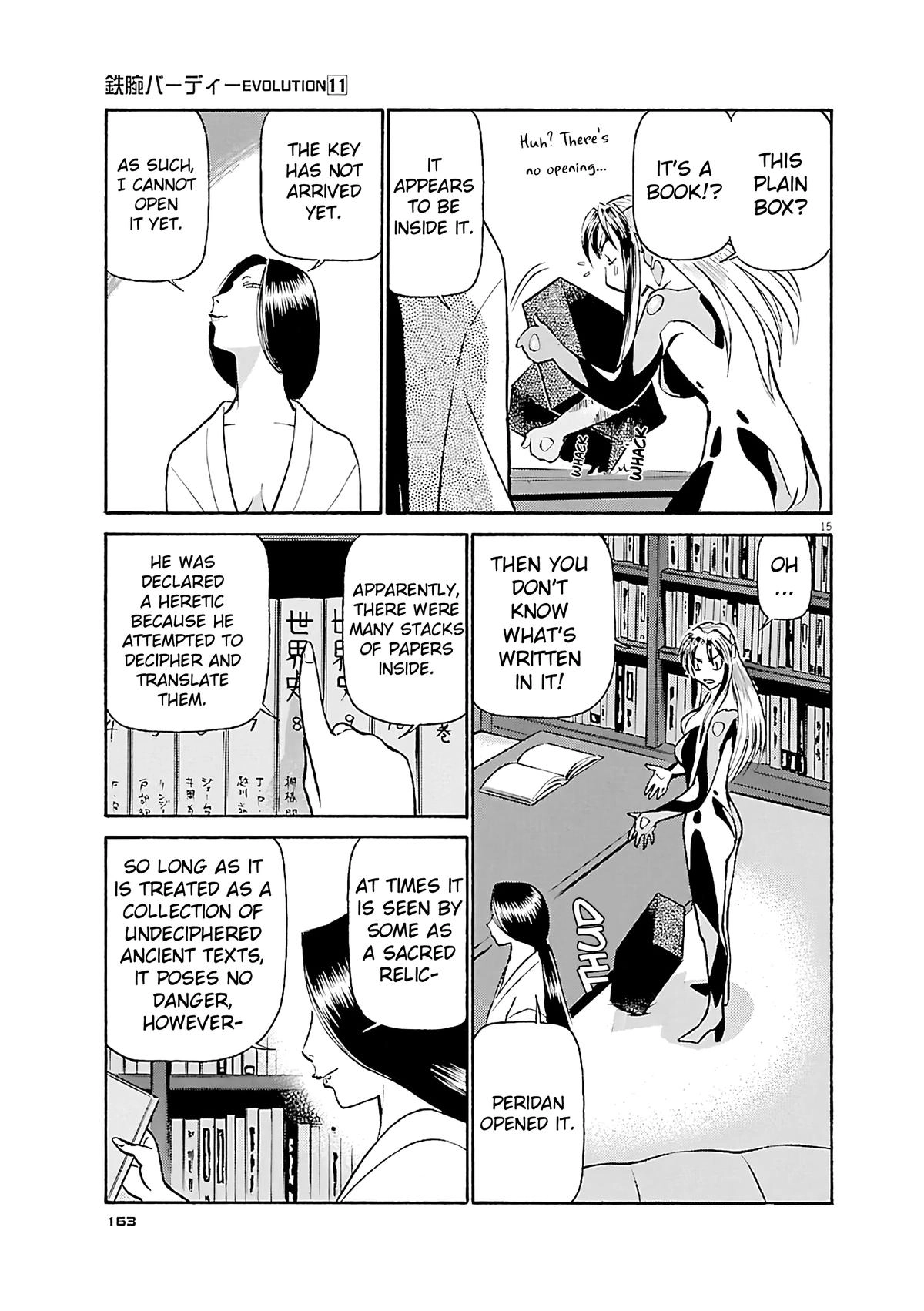 Tetsuwan Birdy Evolution Chapter 118 page 15 - 