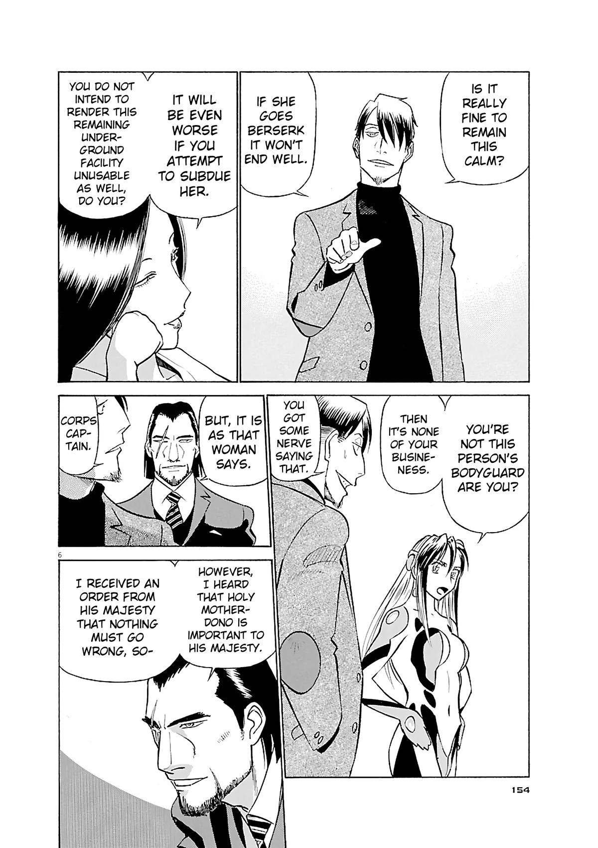 Tetsuwan Birdy Evolution Chapter 118 page 6 - 