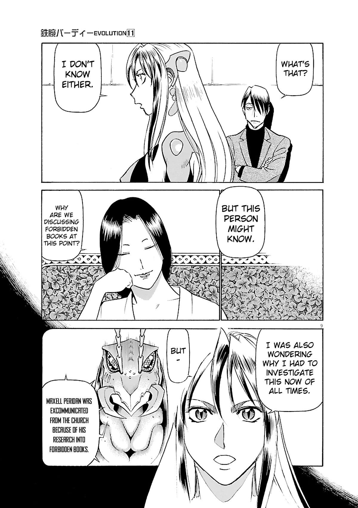 Tetsuwan Birdy Evolution Chapter 118 page 9 - 