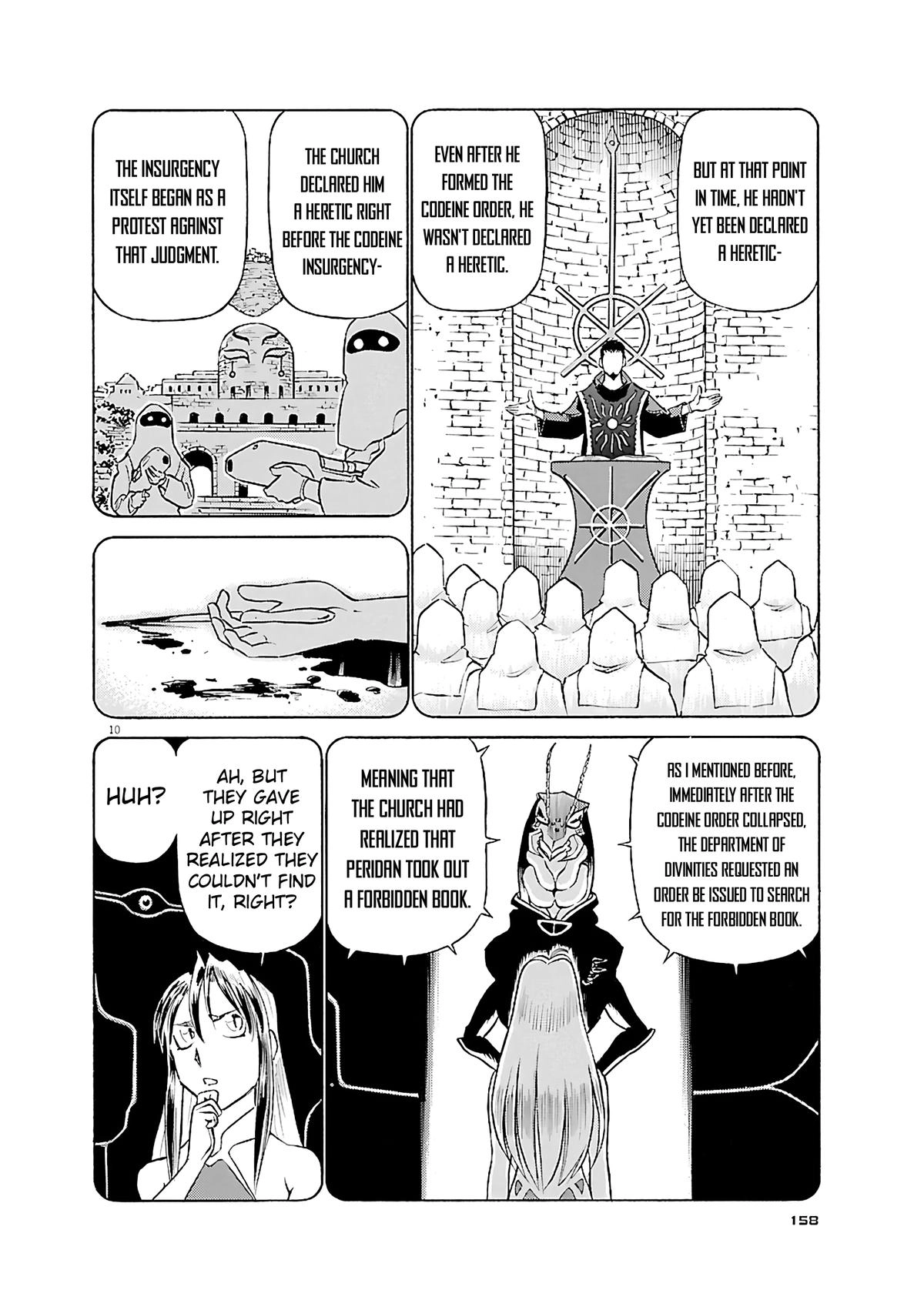 Tetsuwan Birdy Evolution Chapter 118 page 10 - 