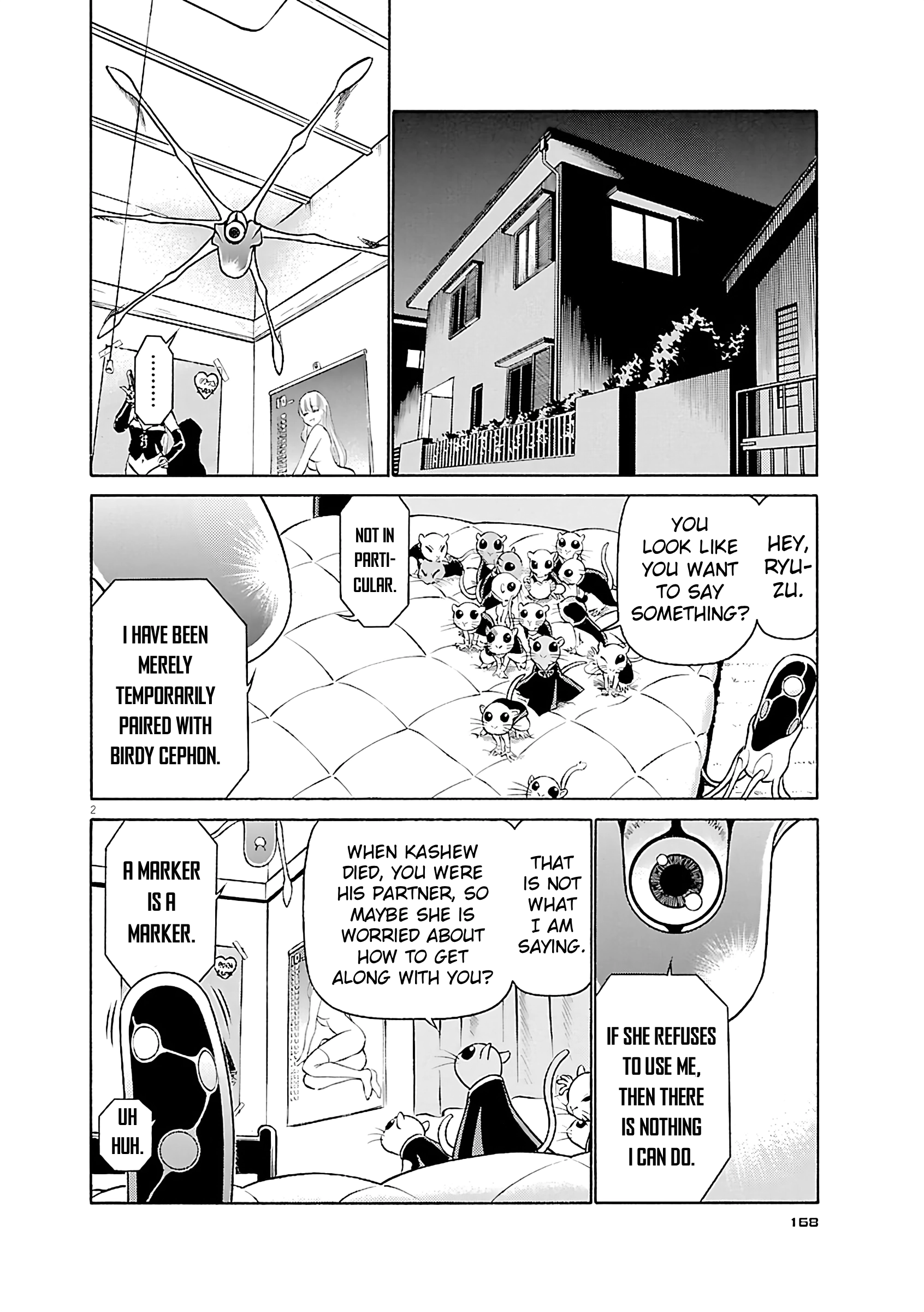 Tetsuwan Birdy Evolution Chapter 119 page 2 - 