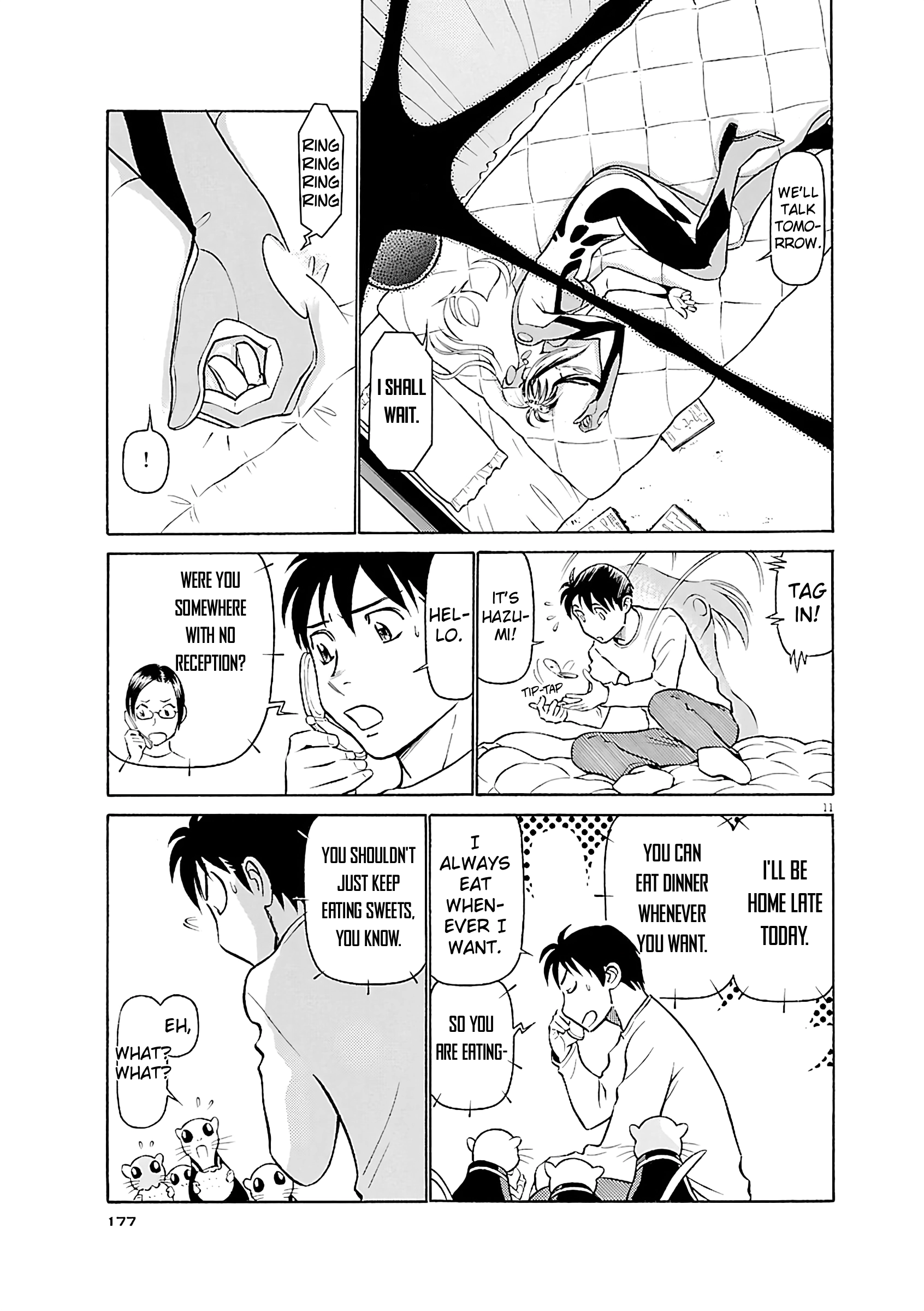 Tetsuwan Birdy Evolution Chapter 119 page 11 - 