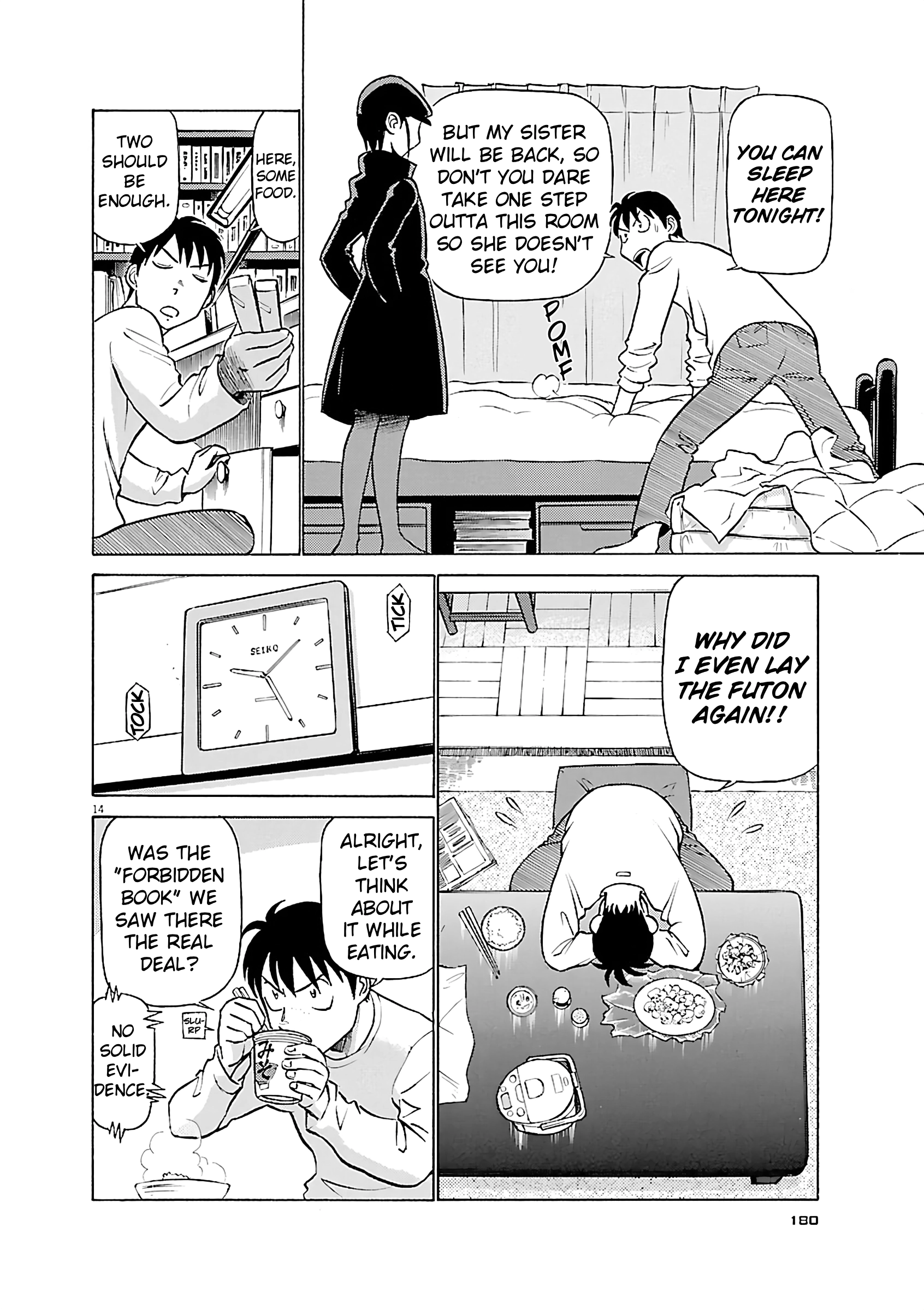 Tetsuwan Birdy Evolution Chapter 119 page 14 - 