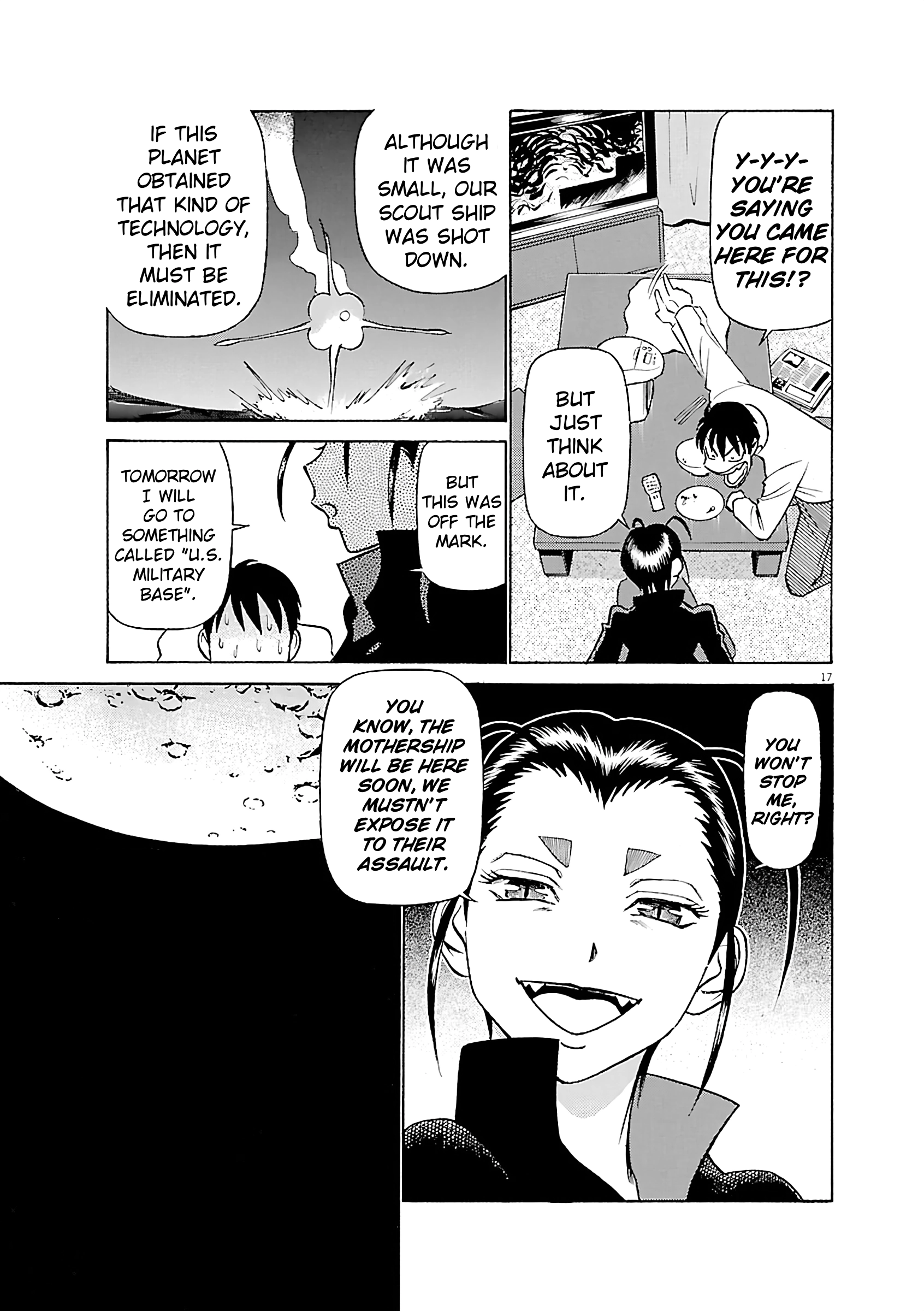 Tetsuwan Birdy Evolution Chapter 119 page 17 - 