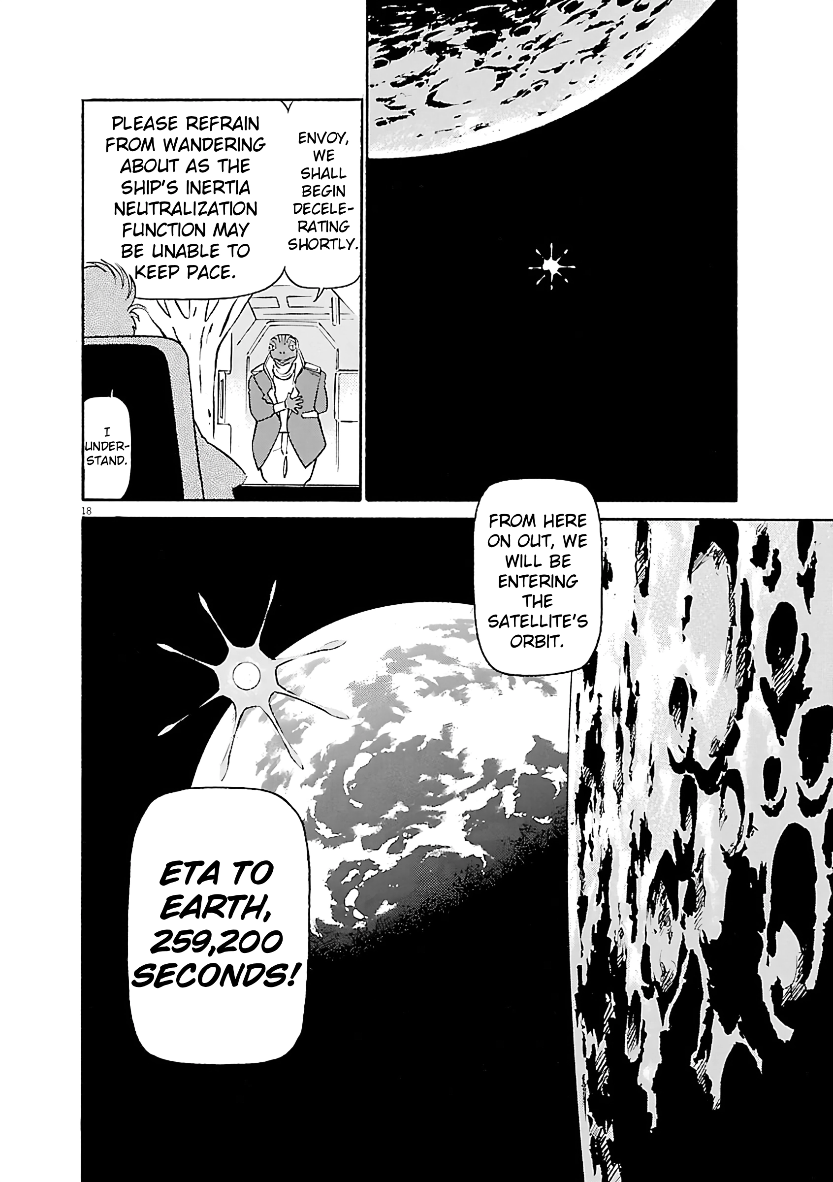Tetsuwan Birdy Evolution Chapter 119 page 18 - 