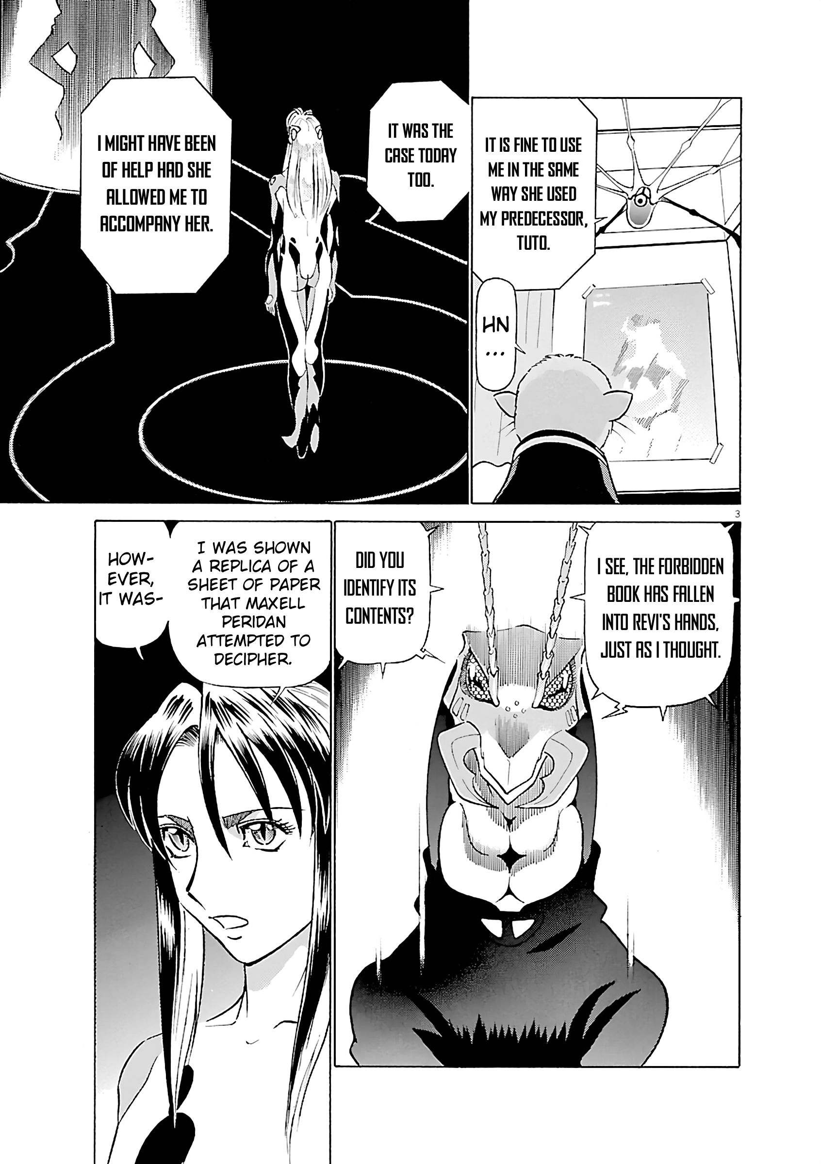 Tetsuwan Birdy Evolution Chapter 119 page 3 - 