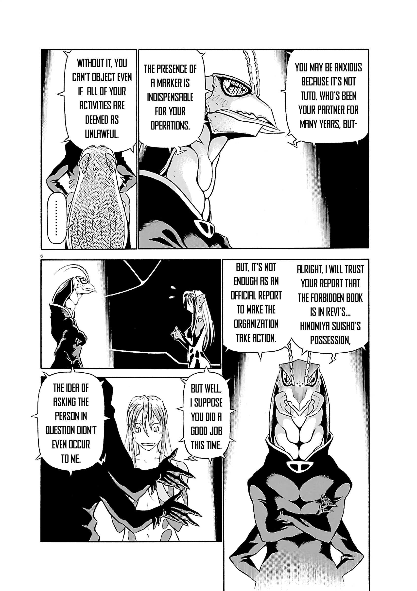 Tetsuwan Birdy Evolution Chapter 119 page 6 - 