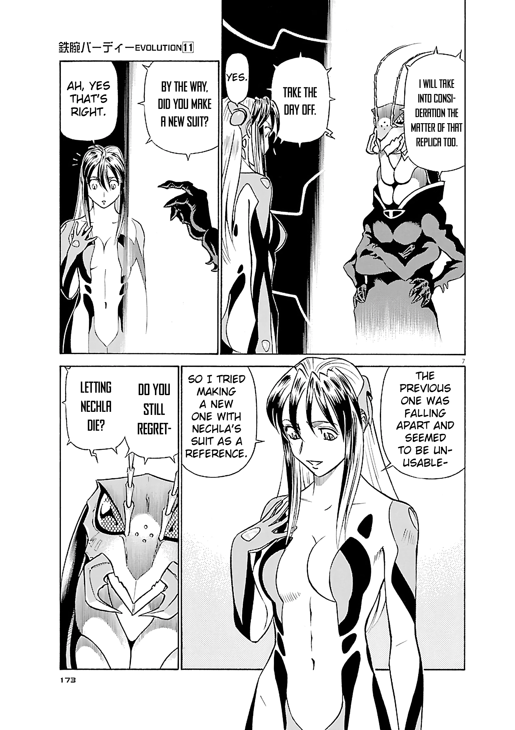 Tetsuwan Birdy Evolution Chapter 119 page 7 - 