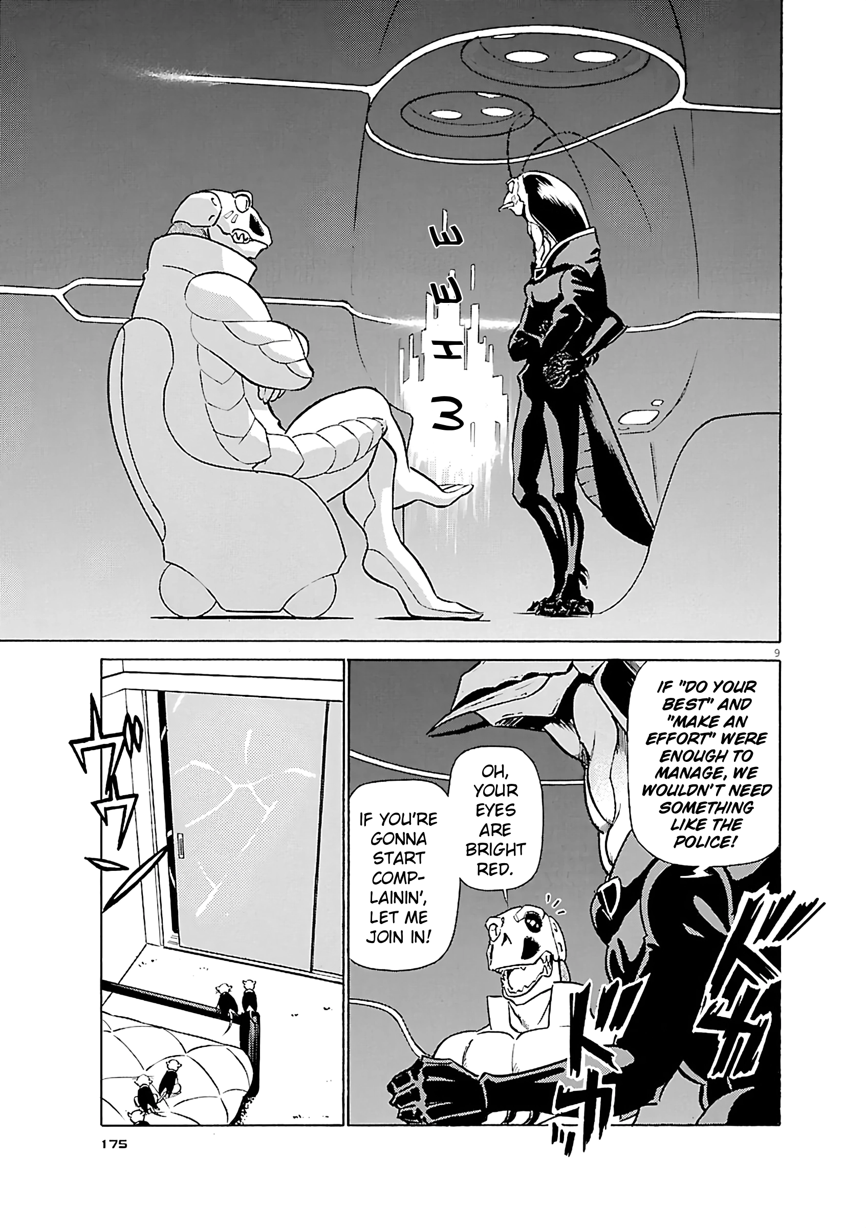 Tetsuwan Birdy Evolution Chapter 119 page 9 - 