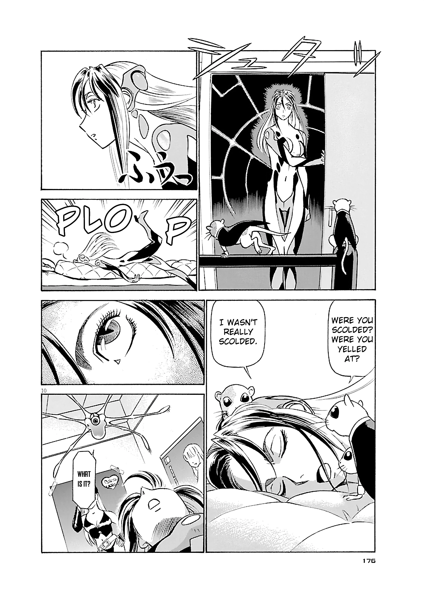 Tetsuwan Birdy Evolution Chapter 119 page 10 - 