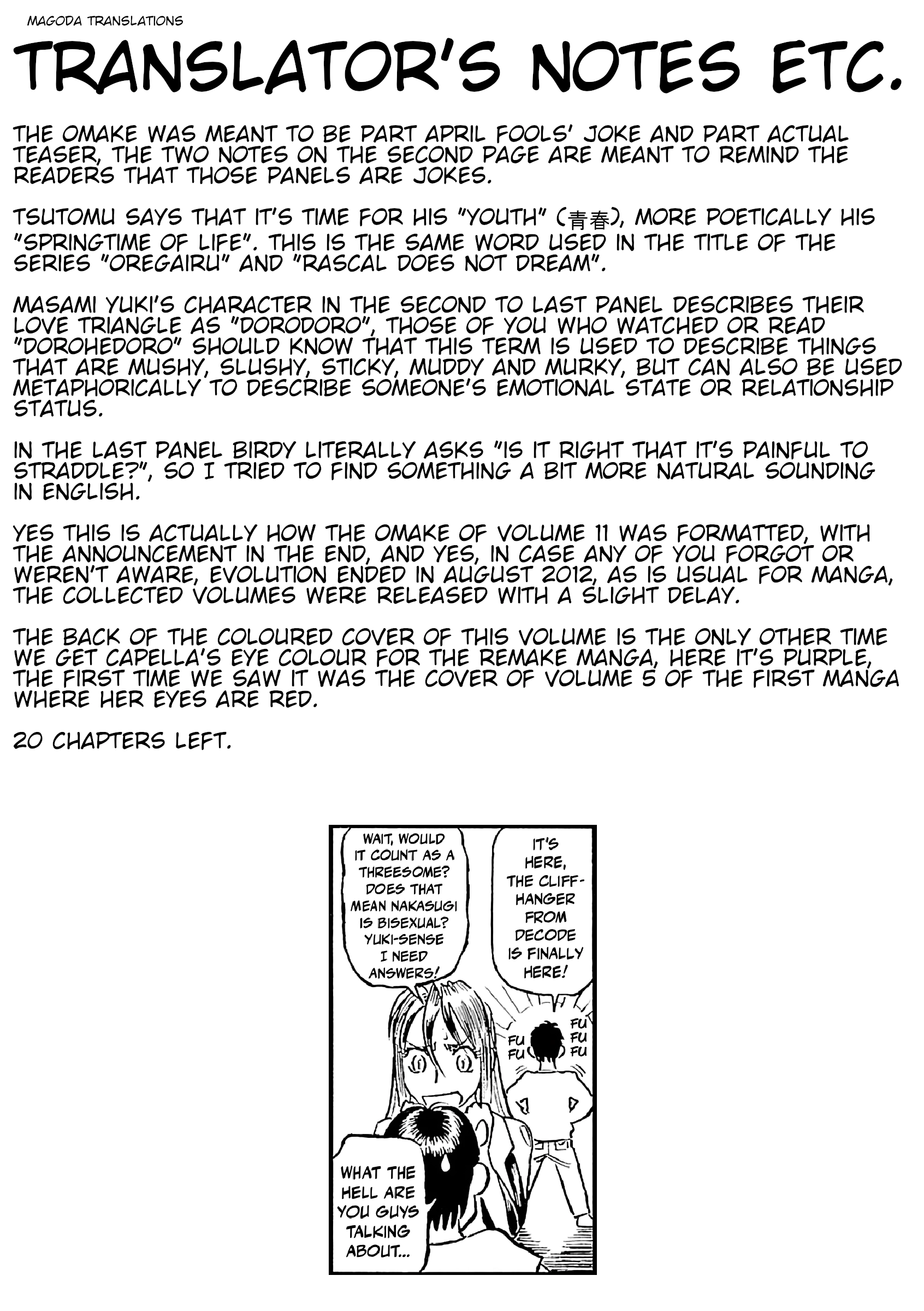 Tetsuwan Birdy Evolution Chapter 120.5 page 5 - 