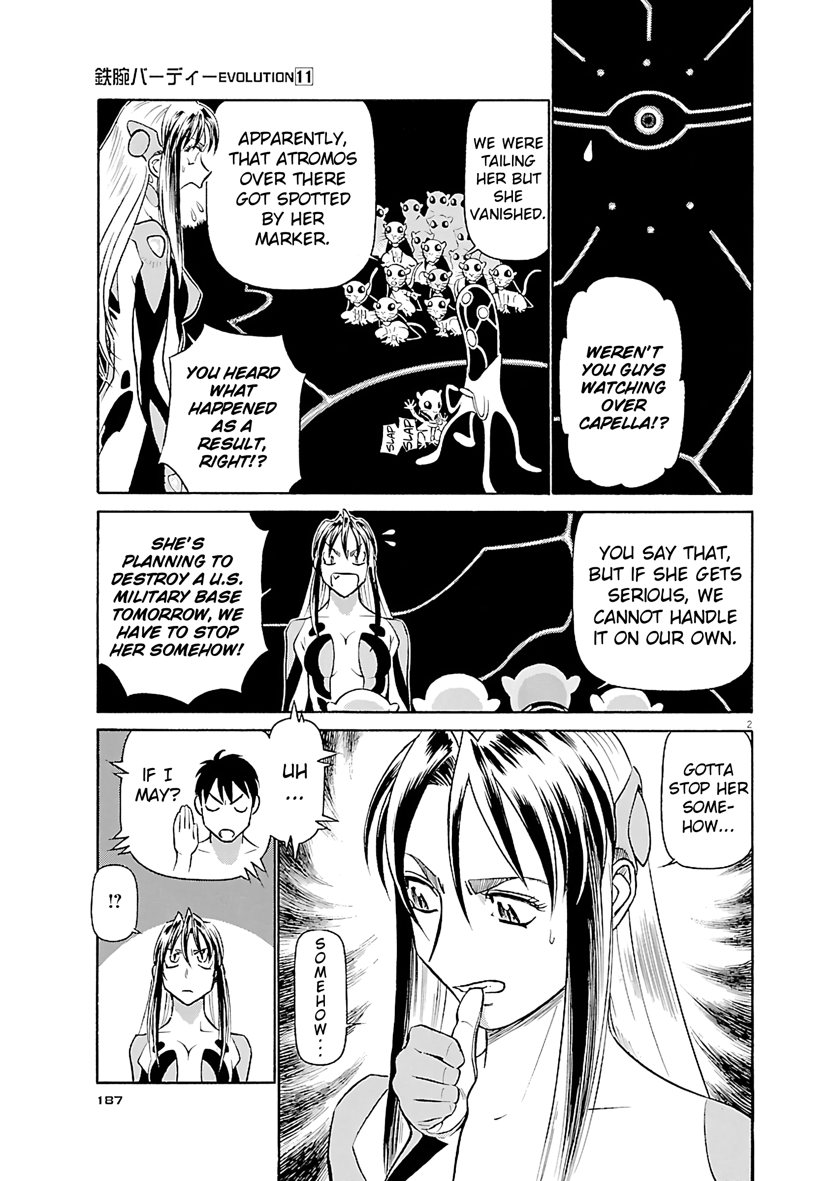 Tetsuwan Birdy Evolution Chapter 120 page 2 - 