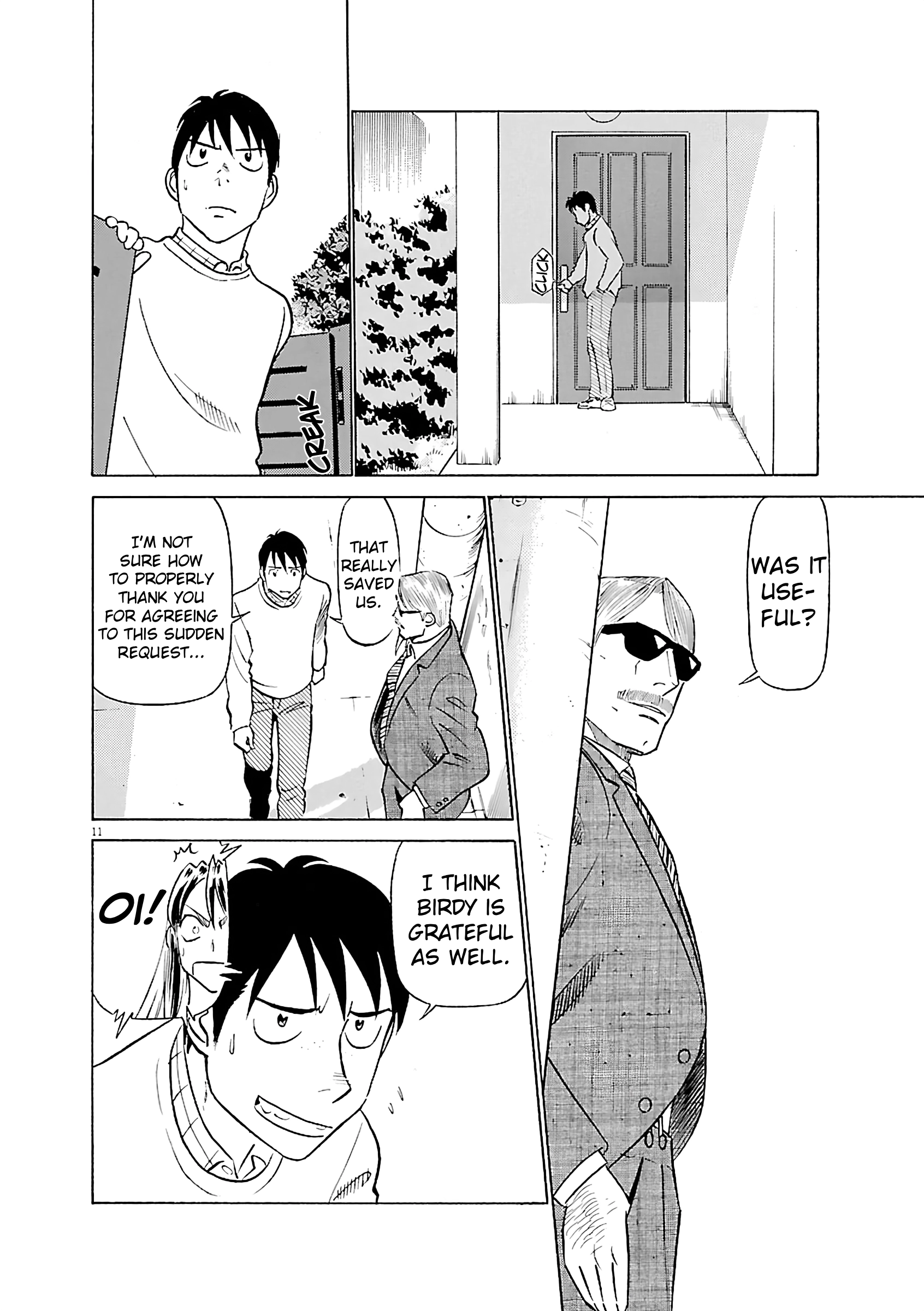 Tetsuwan Birdy Evolution Chapter 120 page 11 - 