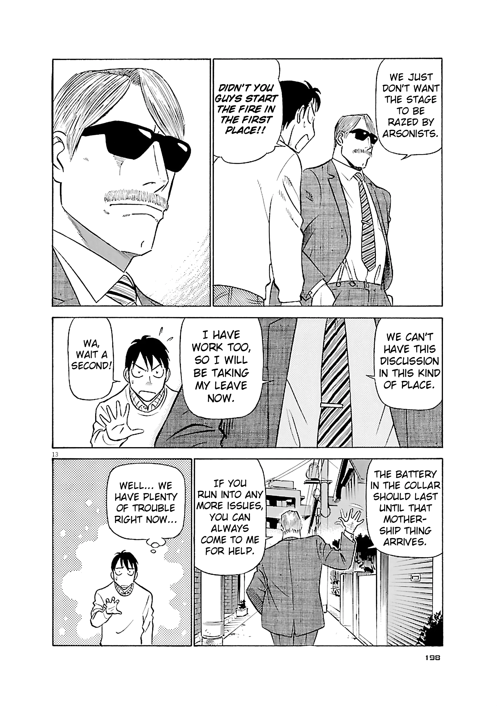 Tetsuwan Birdy Evolution Chapter 120 page 13 - 