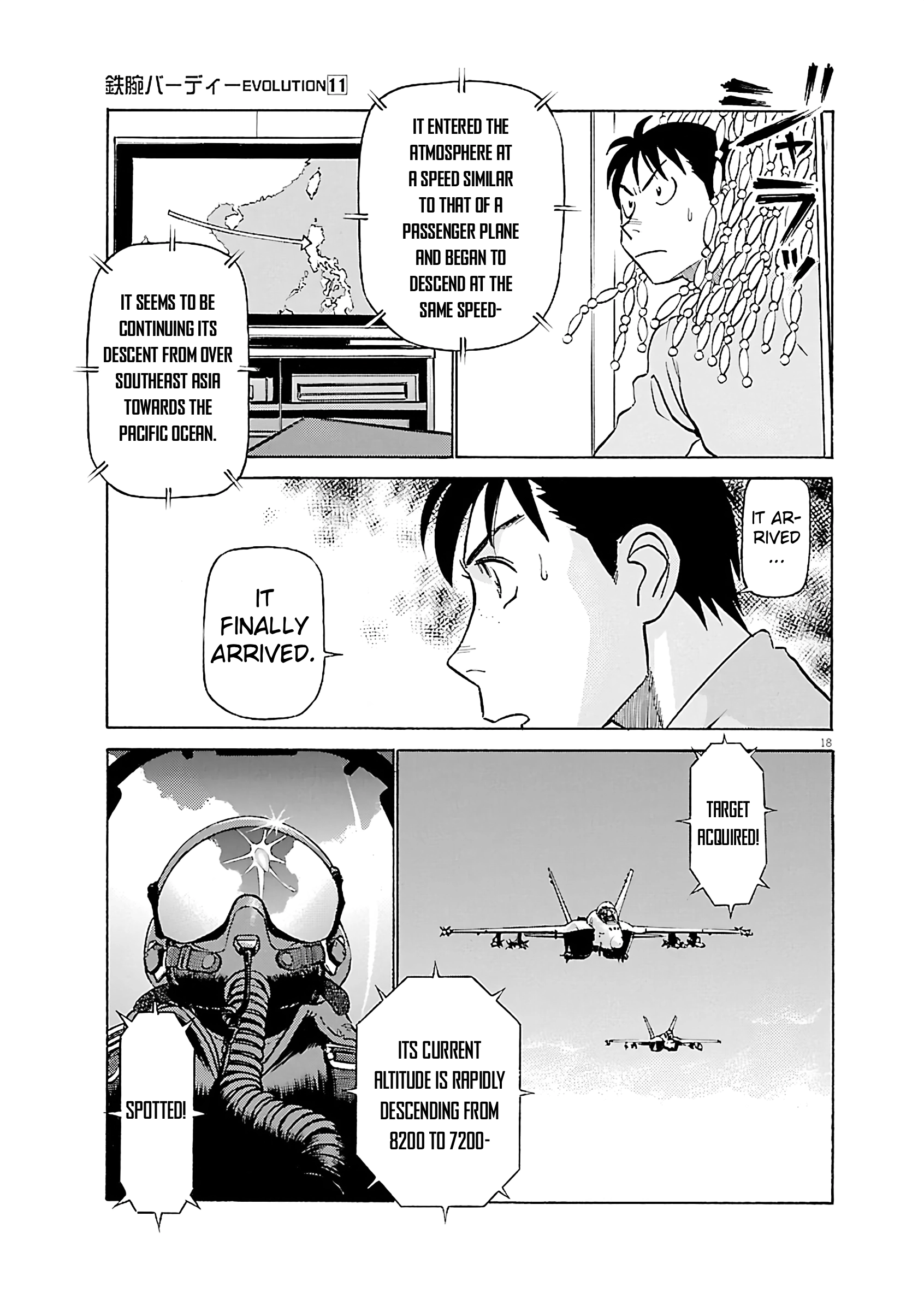 Tetsuwan Birdy Evolution Chapter 120 page 18 - 