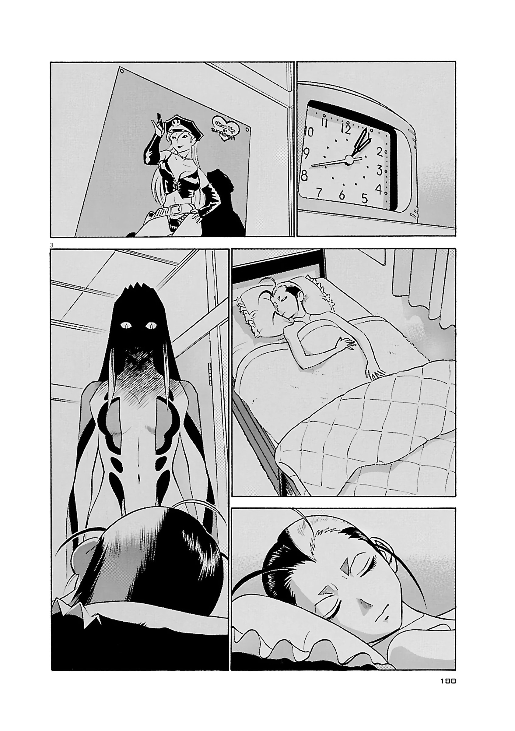 Tetsuwan Birdy Evolution Chapter 120 page 3 - 