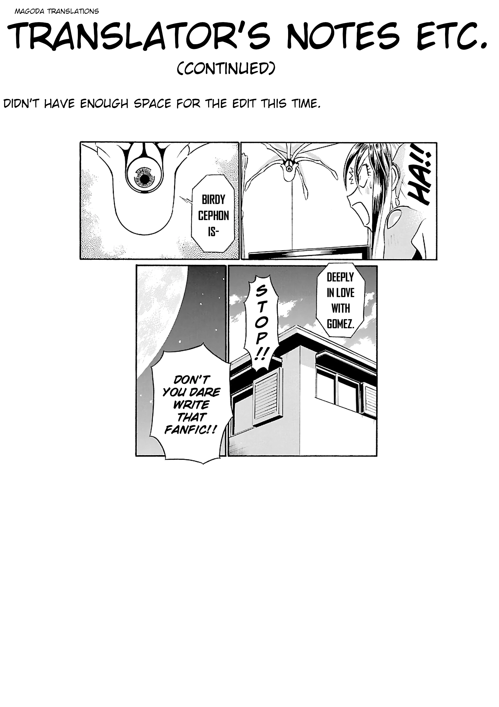 Tetsuwan Birdy Evolution Chapter 120 page 21 - 