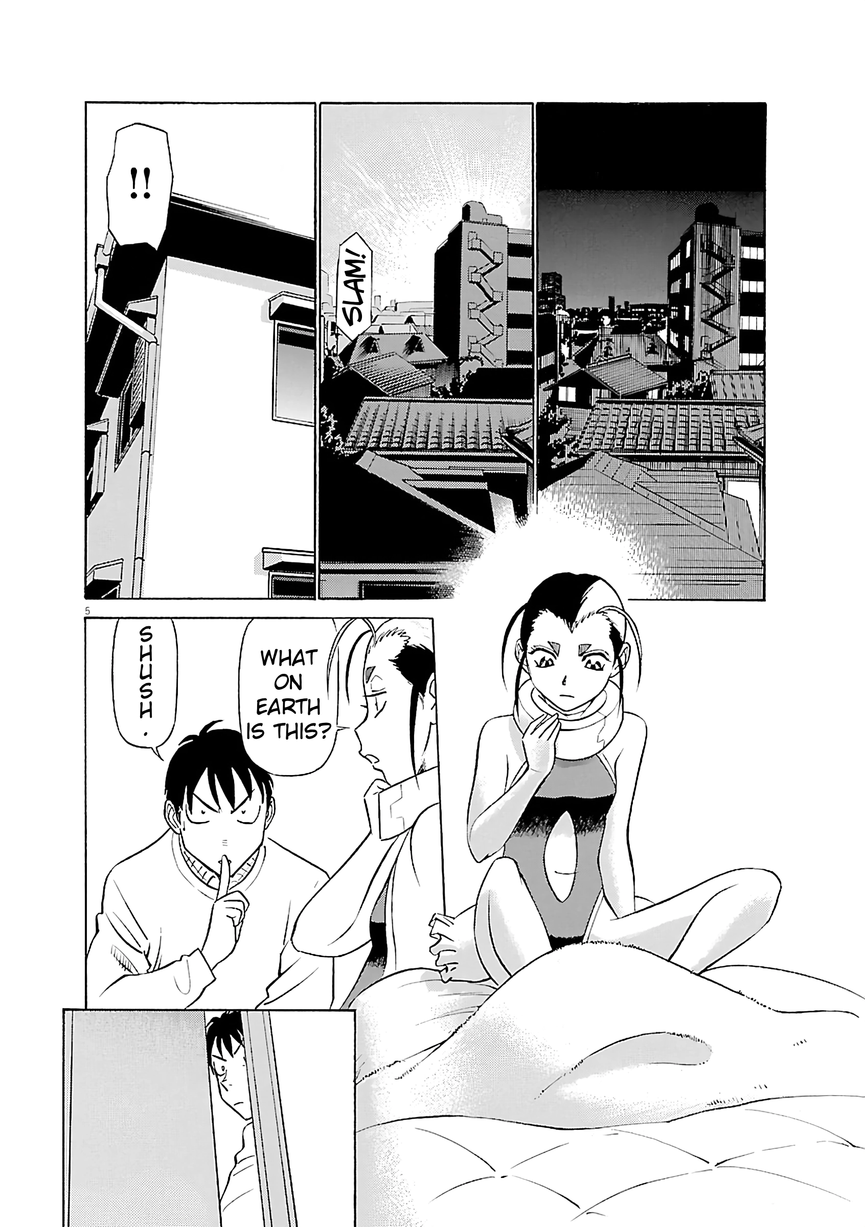 Tetsuwan Birdy Evolution Chapter 120 page 5 - 