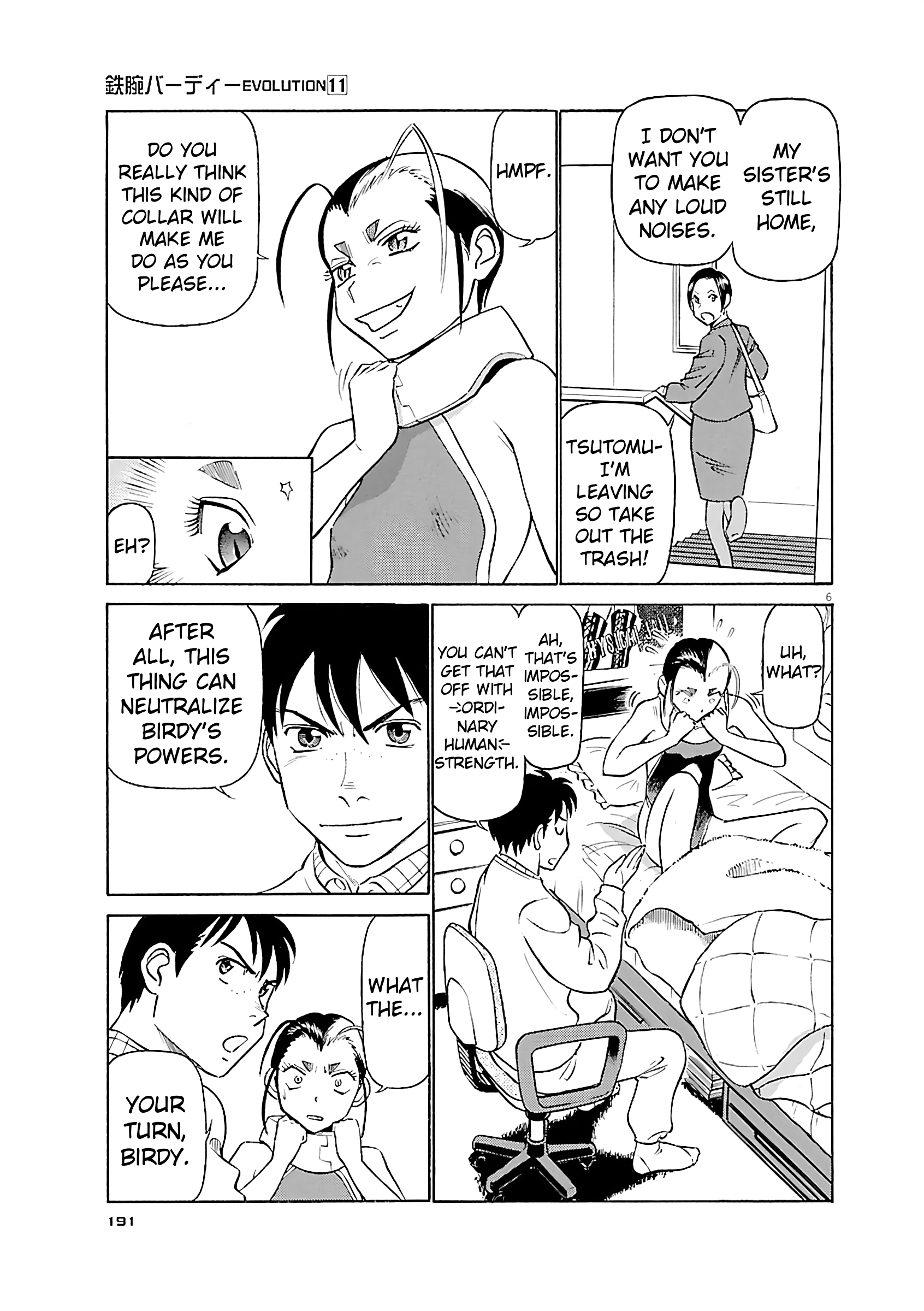 Tetsuwan Birdy Evolution Chapter 120 page 6 - 