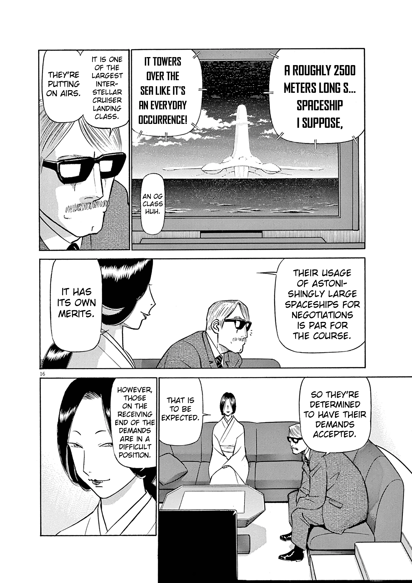 Tetsuwan Birdy Evolution Chapter 121 page 18 - 