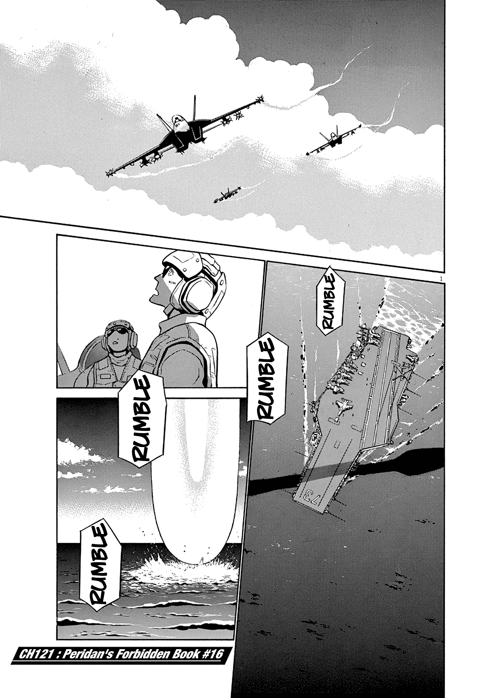 Tetsuwan Birdy Evolution Chapter 121 page 5 - 