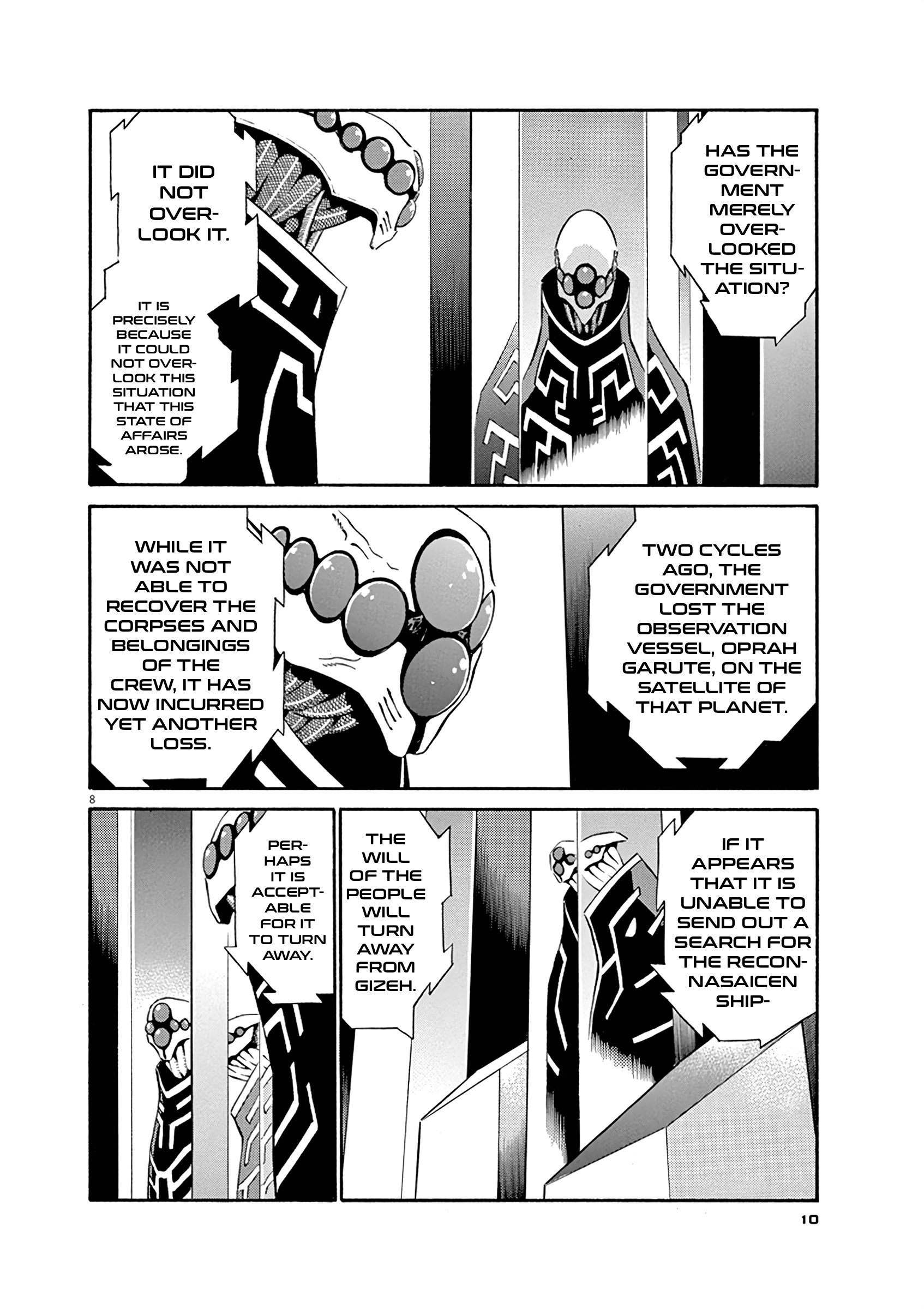 Tetsuwan Birdy Evolution Chapter 121 page 10 - 