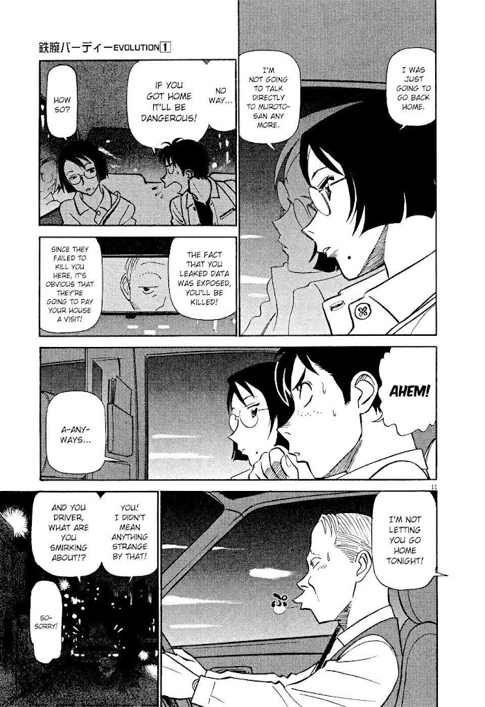 Tetsuwan Birdy Evolution Chapter 2 page 11 - 